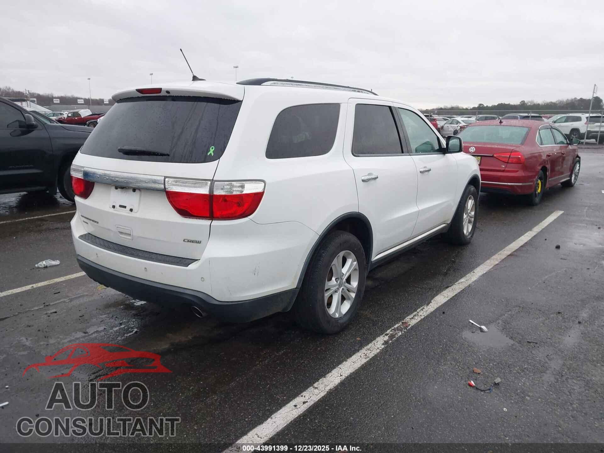 DODGE DURANGO 2013 - 1C4RDJDG4DC663830