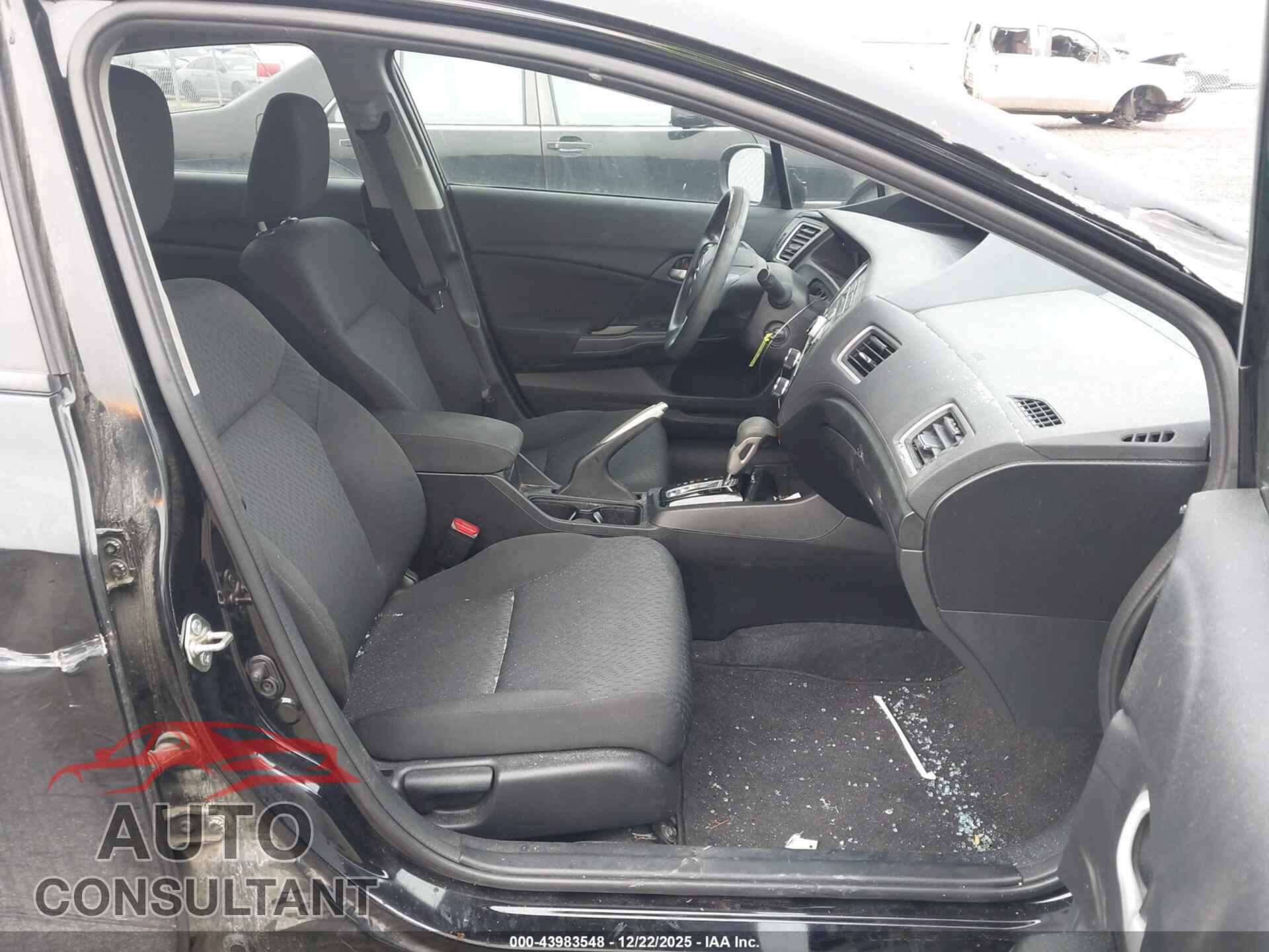 HONDA CIVIC 2015 - 2HGFB2F58FH550247