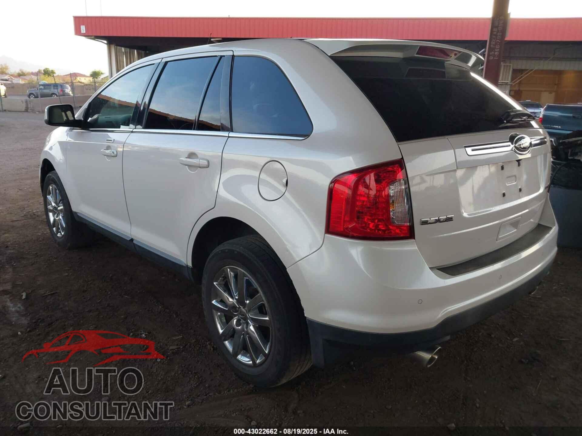 FORD EDGE 2011 - 2FMDK3KC6BBA43212