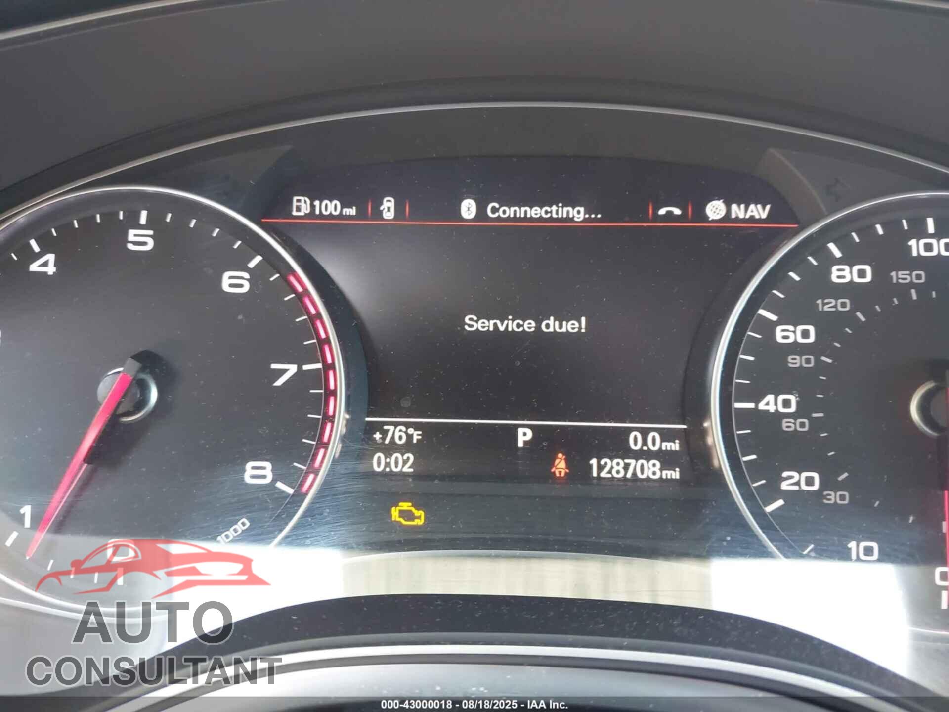 AUDI A6 2013 - WAUGFAFCODNOO9517