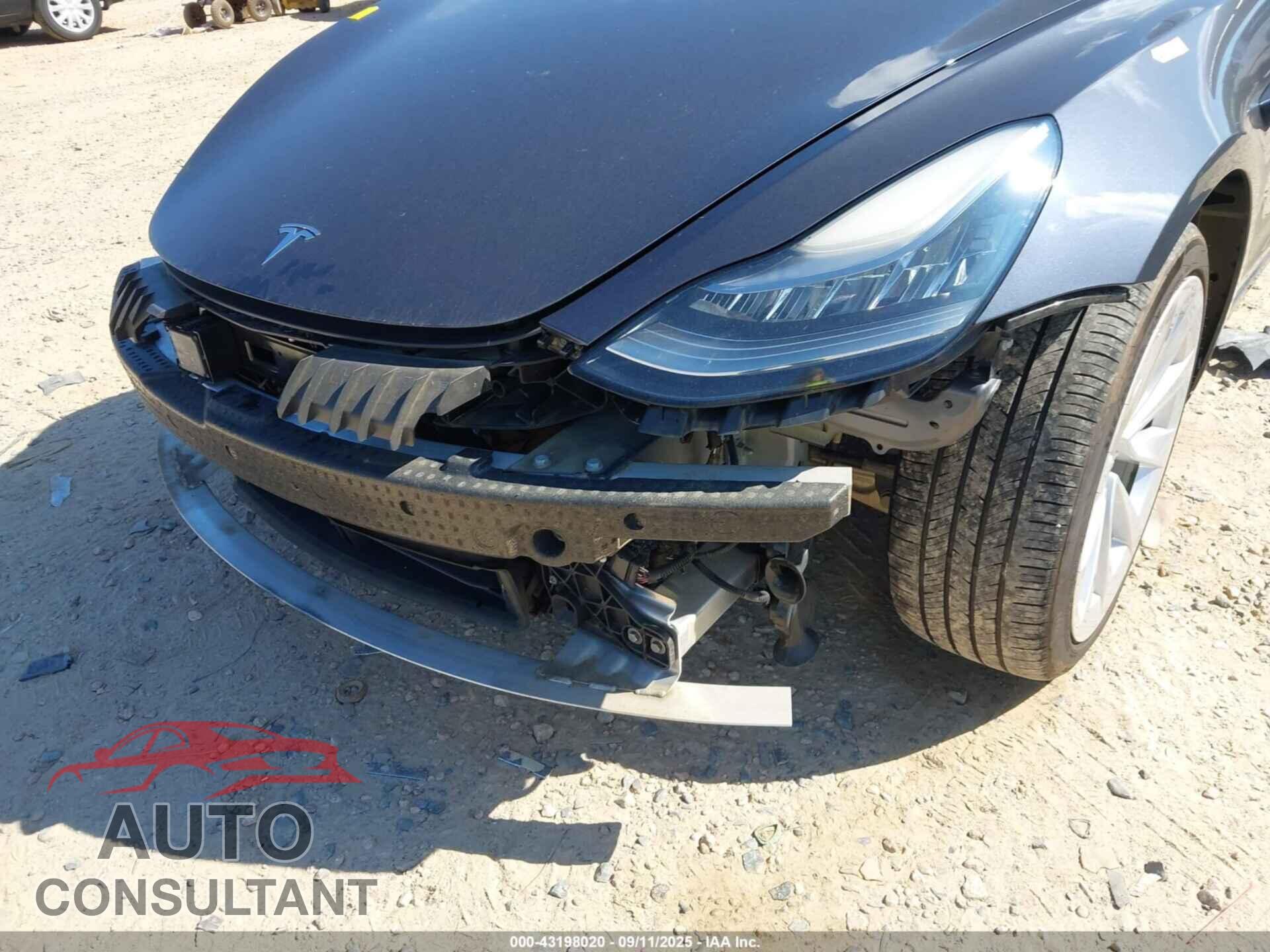 TESLA MODEL 3 2021 - 5YJ3E1EA1MF853844