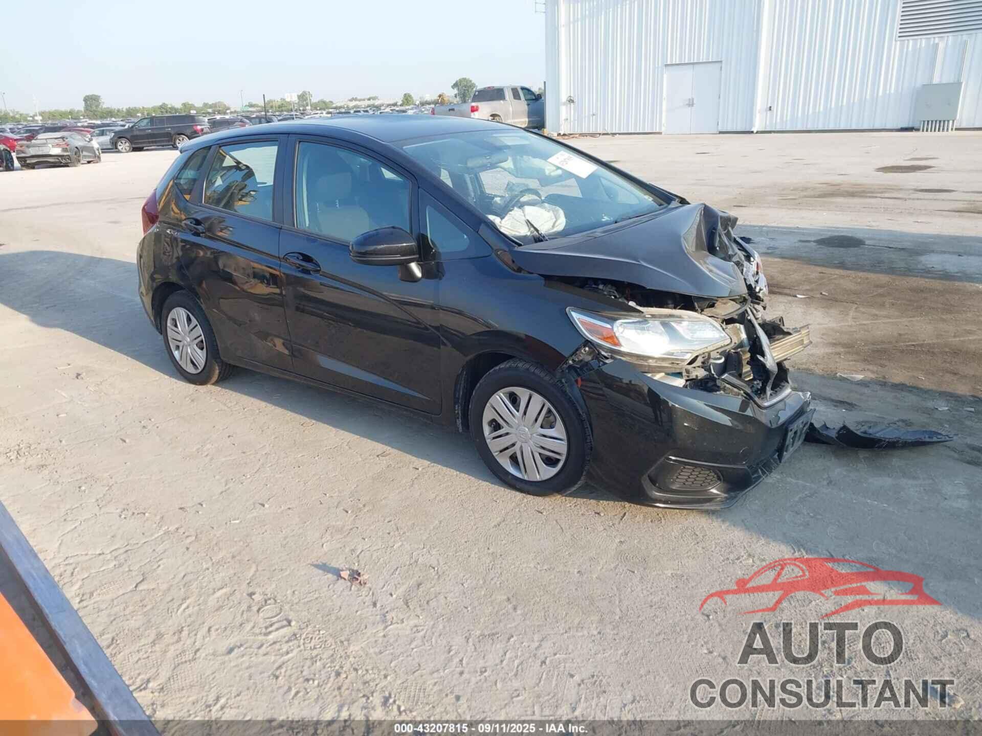 HONDA FIT 2018 - 3HGGK5H40JM703997
