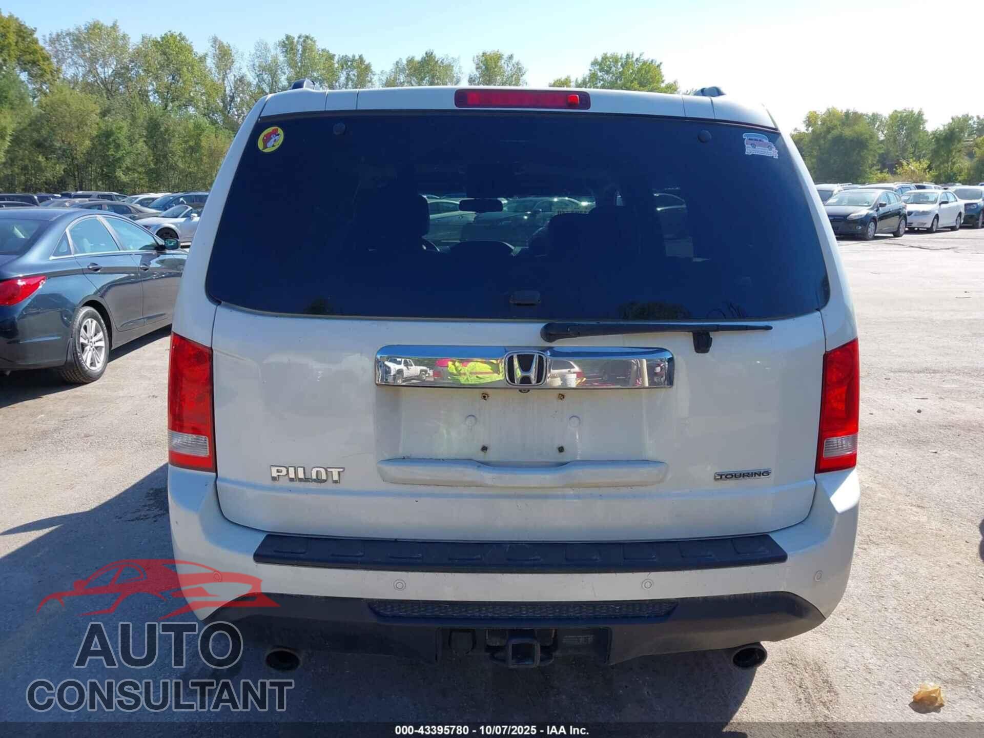 HONDA PILOT 2012 - 5FNYF3H90CB024228
