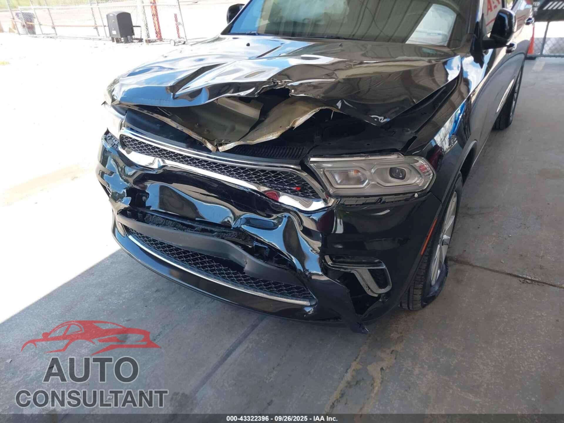 DODGE DURANGO 2021 - 1C4RDHAG6MC661056
