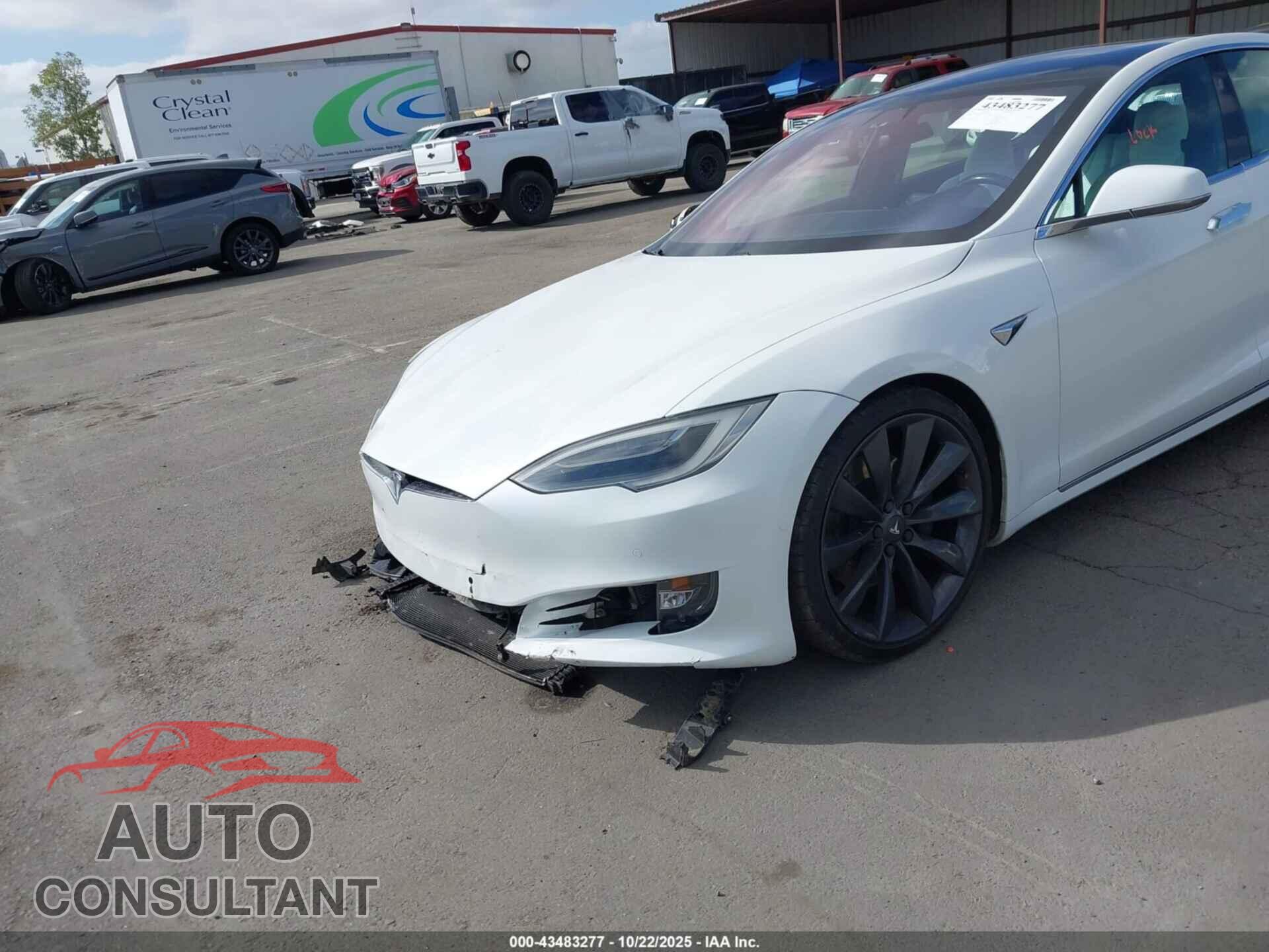TESLA MODEL S 2017 - 5YJSA1E18HF206273