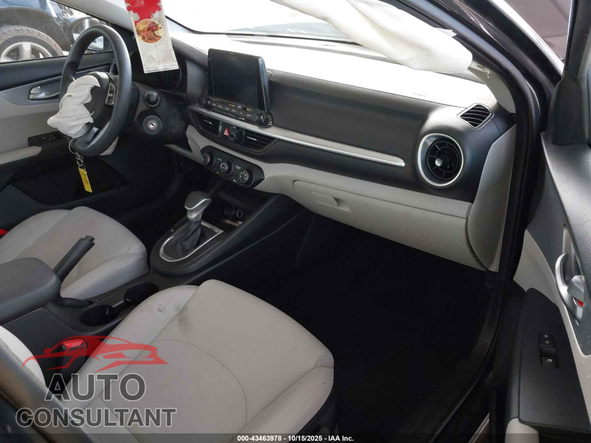 KIA FORTE 2022 - 3KPF24AD9NE457157