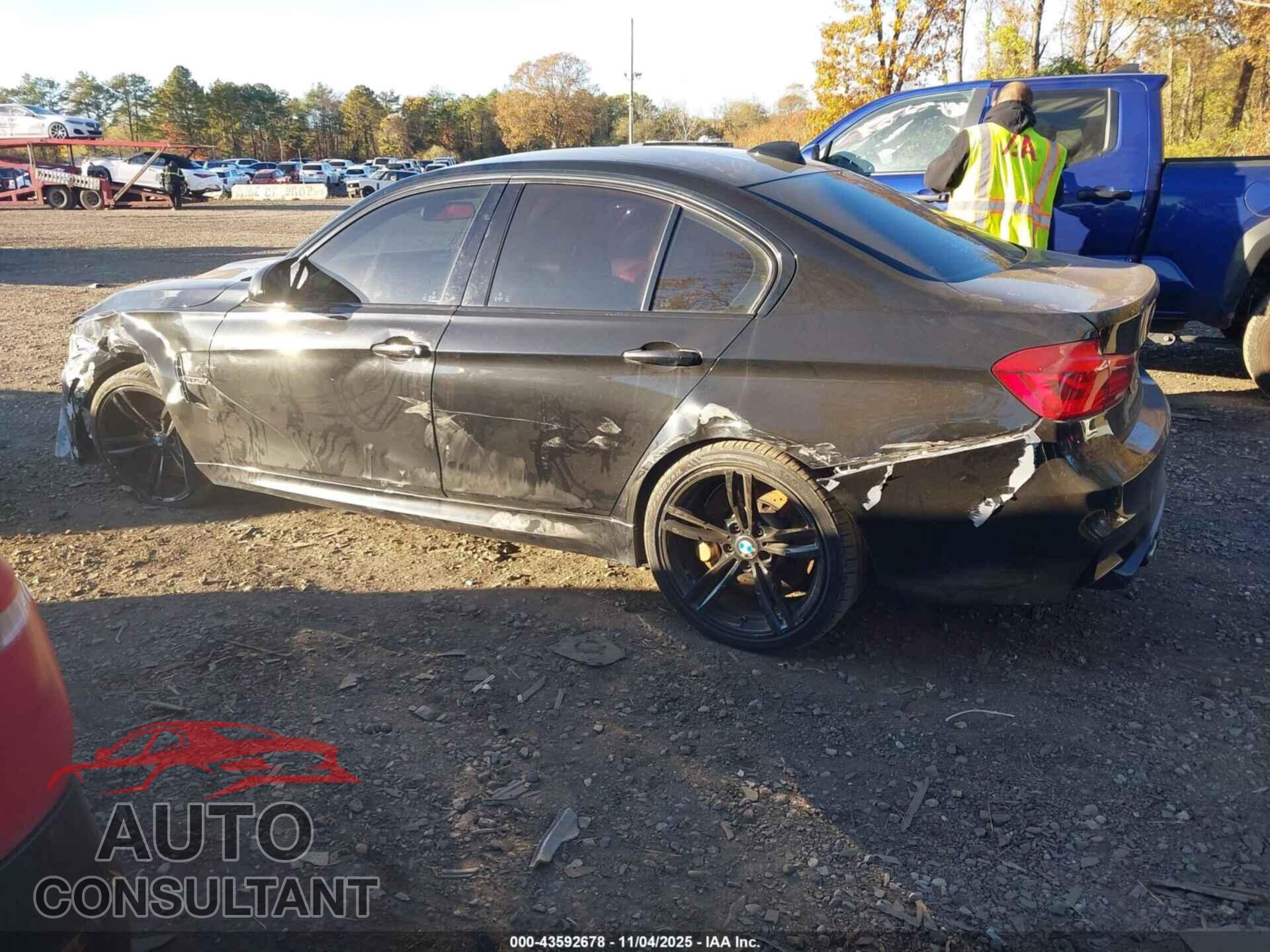 BMW M3 2017 - WBS8M9C56H5G42266