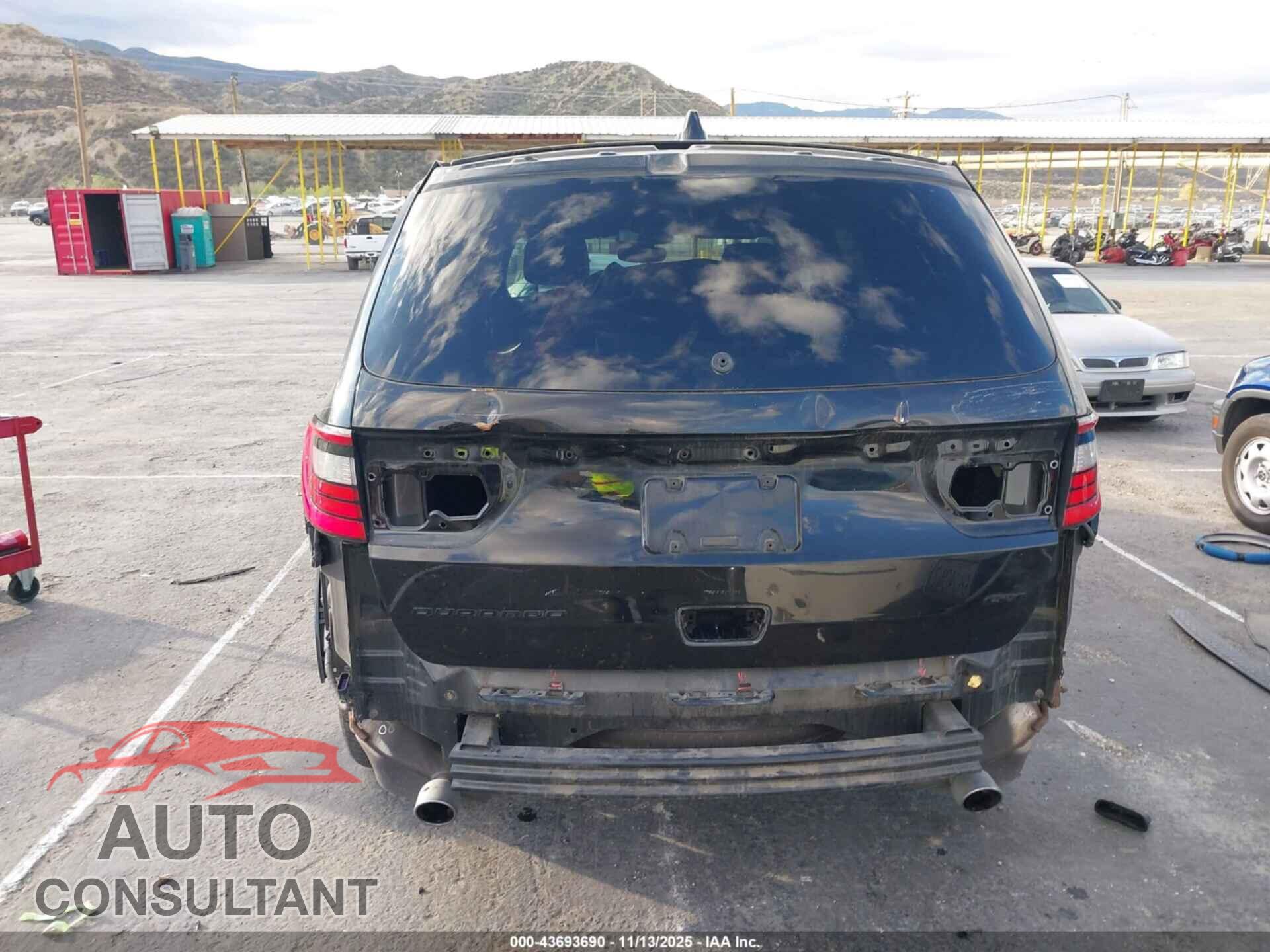 DODGE DURANGO 2017 - 1C4RDHDG4HC723698