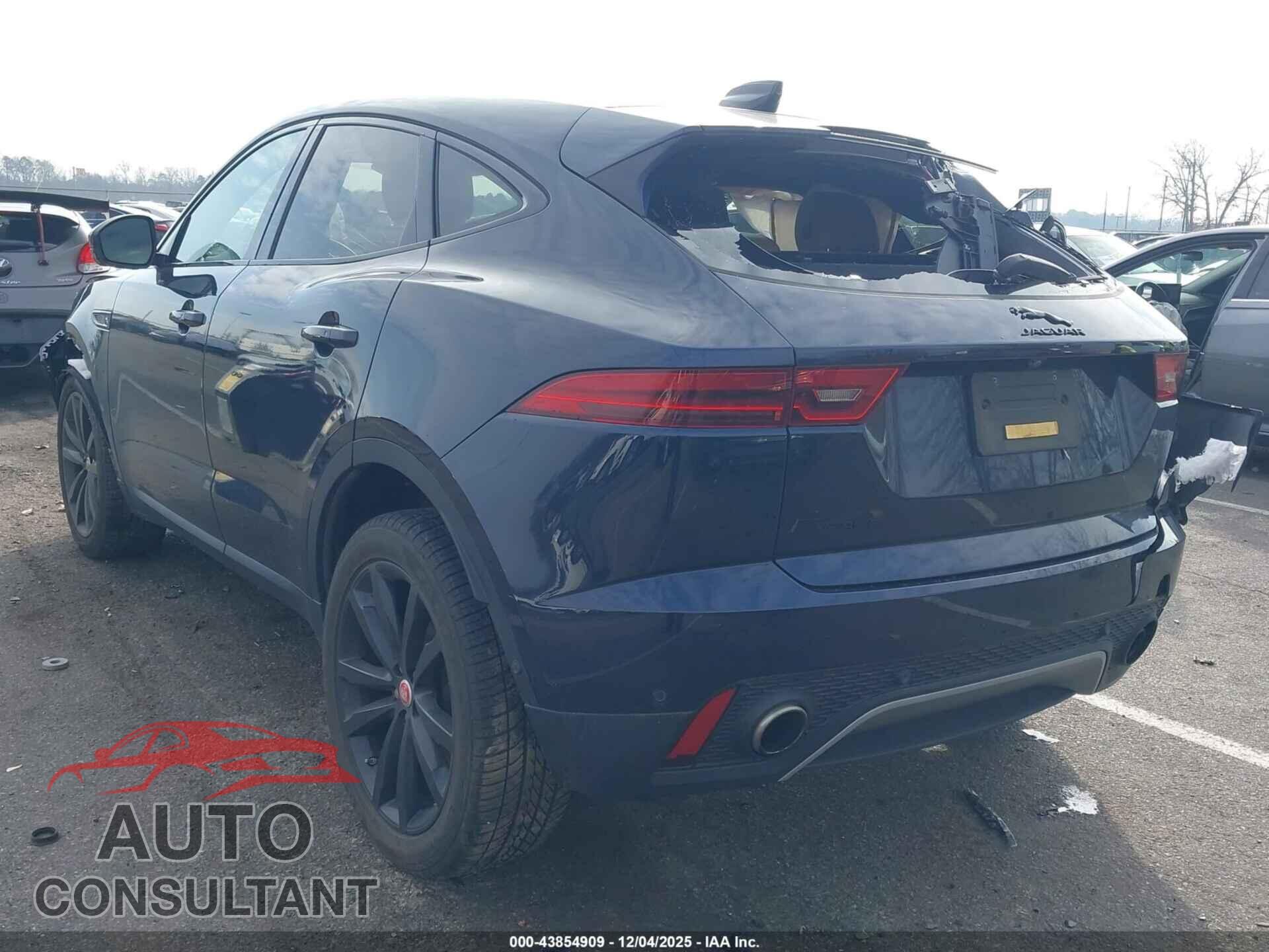 JAGUAR E-PACE 2021 - SADFP2FXXM1024249