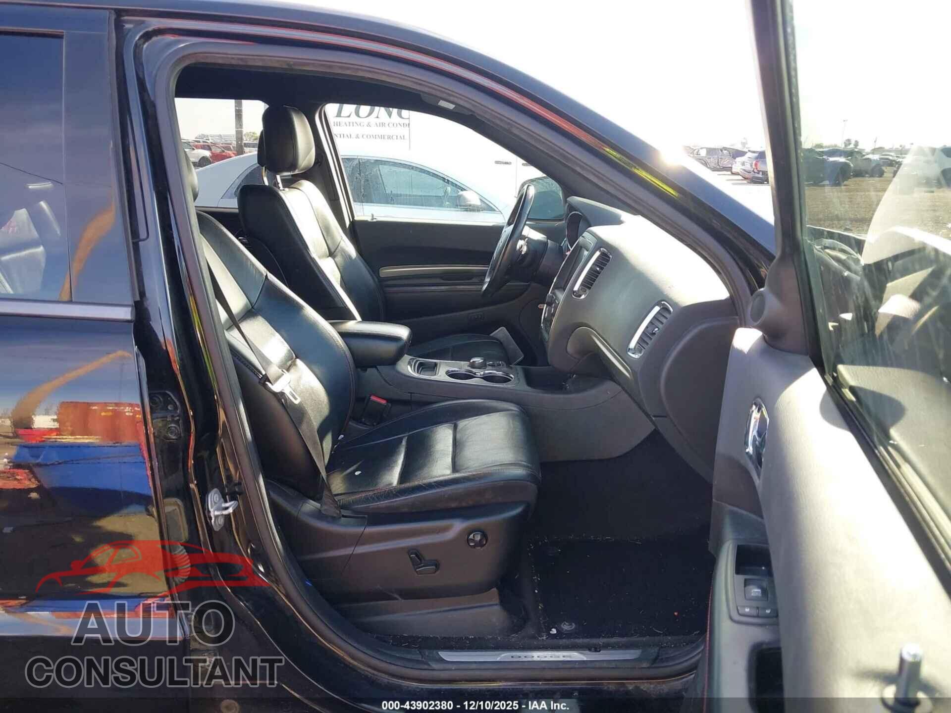 DODGE DURANGO 2017 - 1C4SDHCT0HC774616