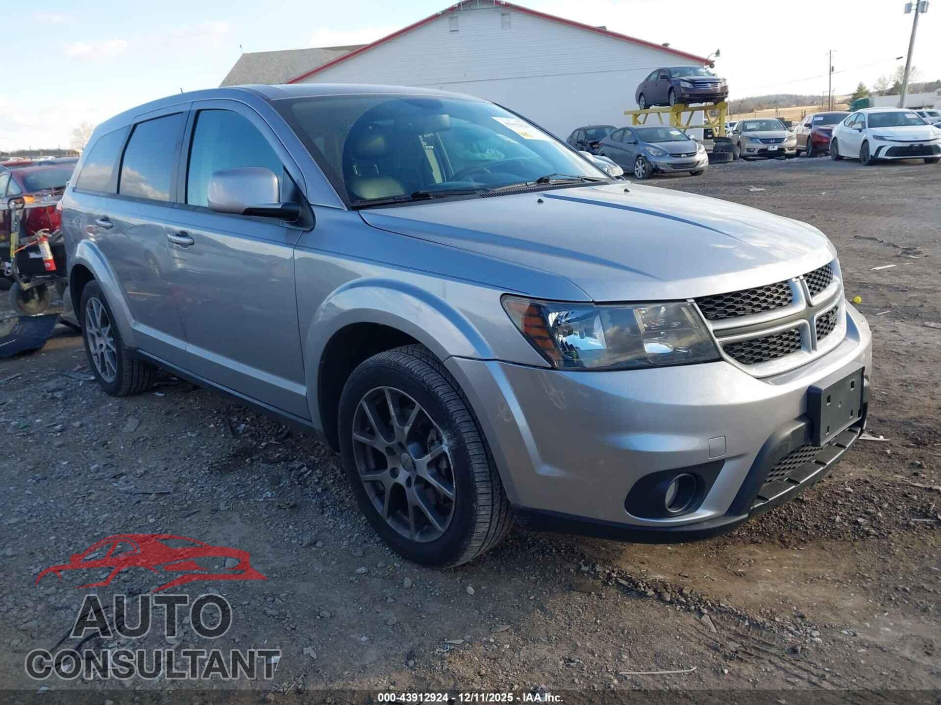 DODGE JOURNEY 2017 - 3C4PDDEG2HT569480