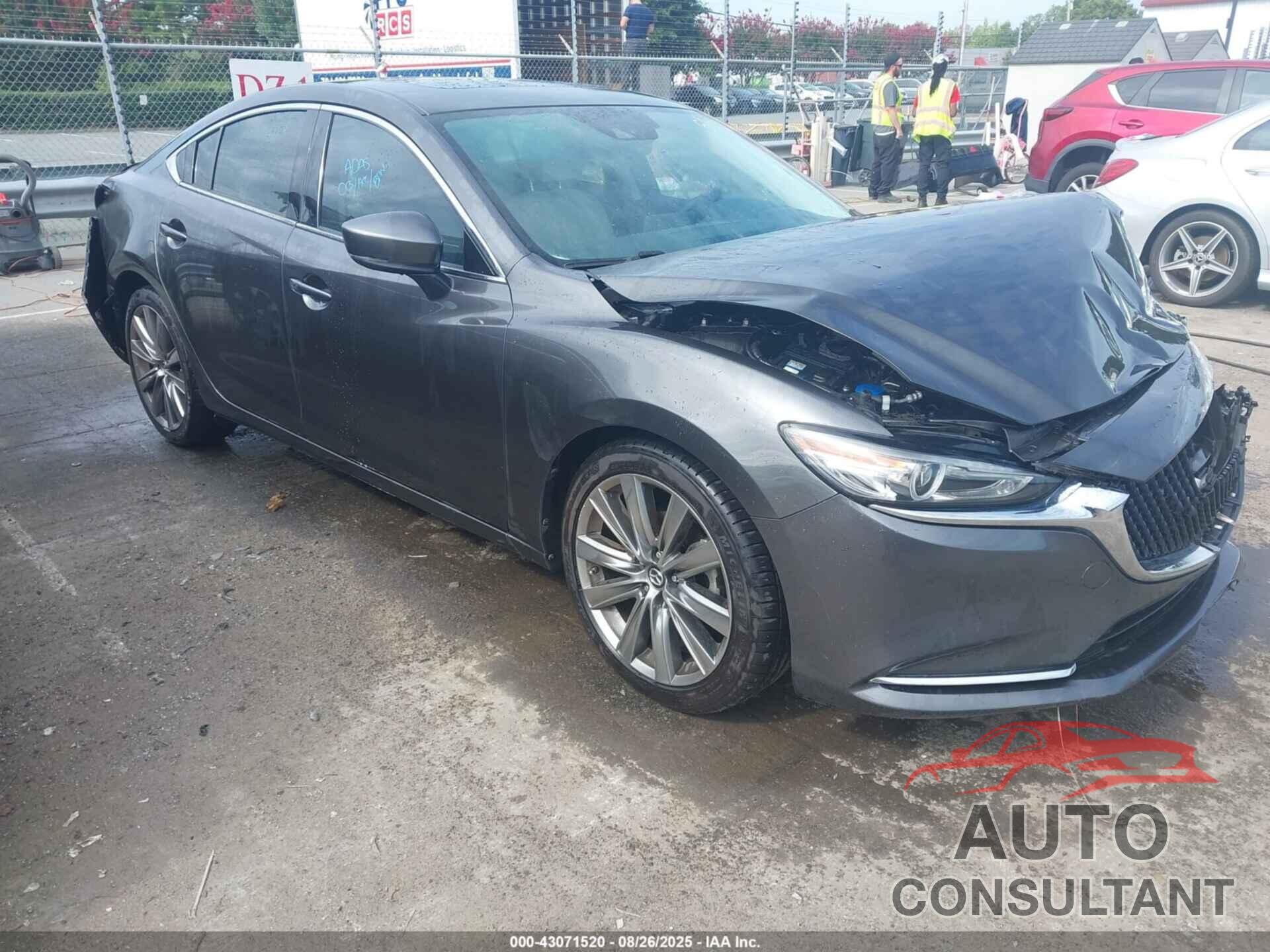 MAZDA MAZDA6 2018 - JM1GL1WY5J1300699