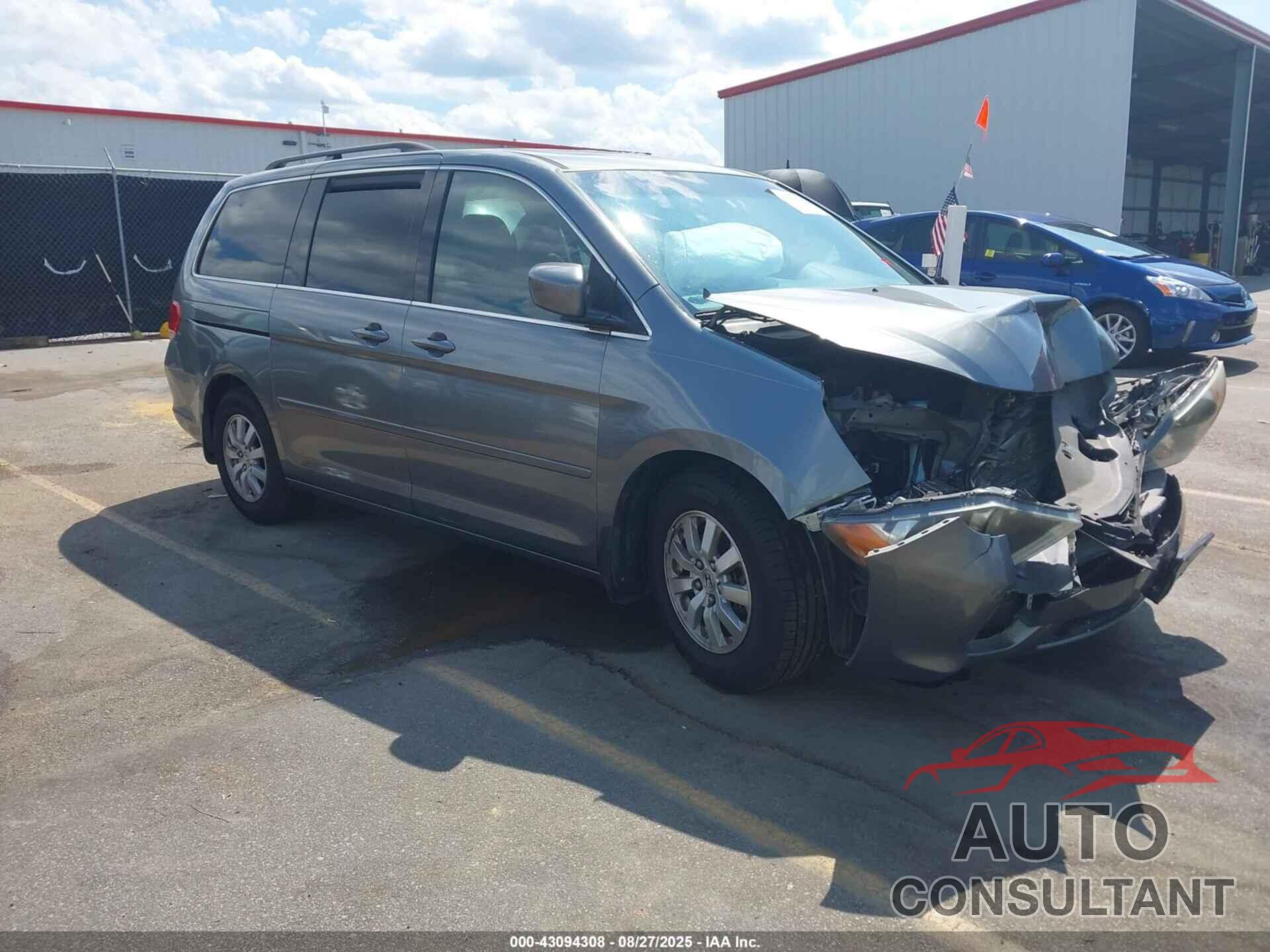 HONDA ODYSSEY 2009 - 5FNRL38769B402329