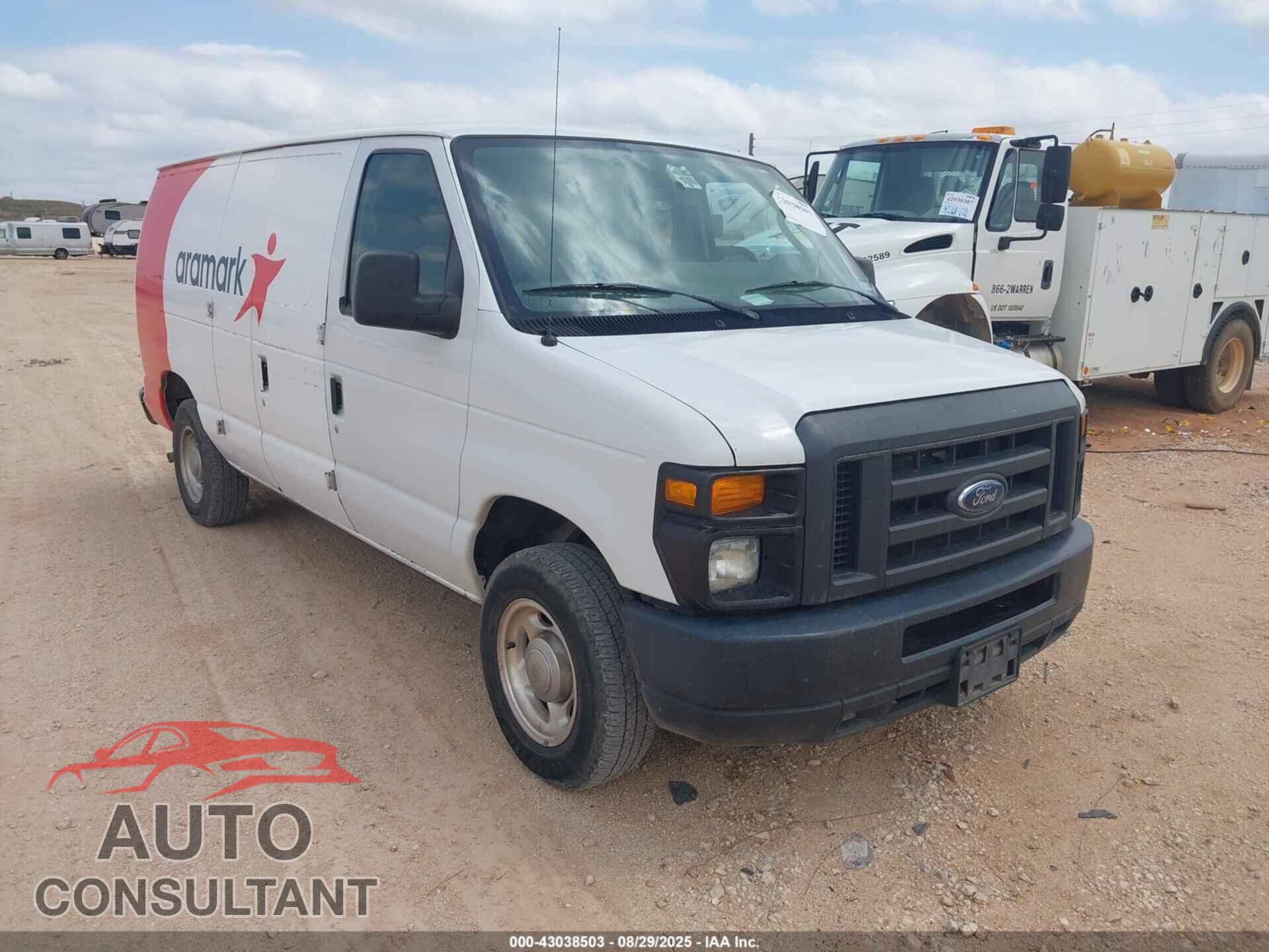 FORD E-150 2013 - 1FTNE1EW2DDB01761