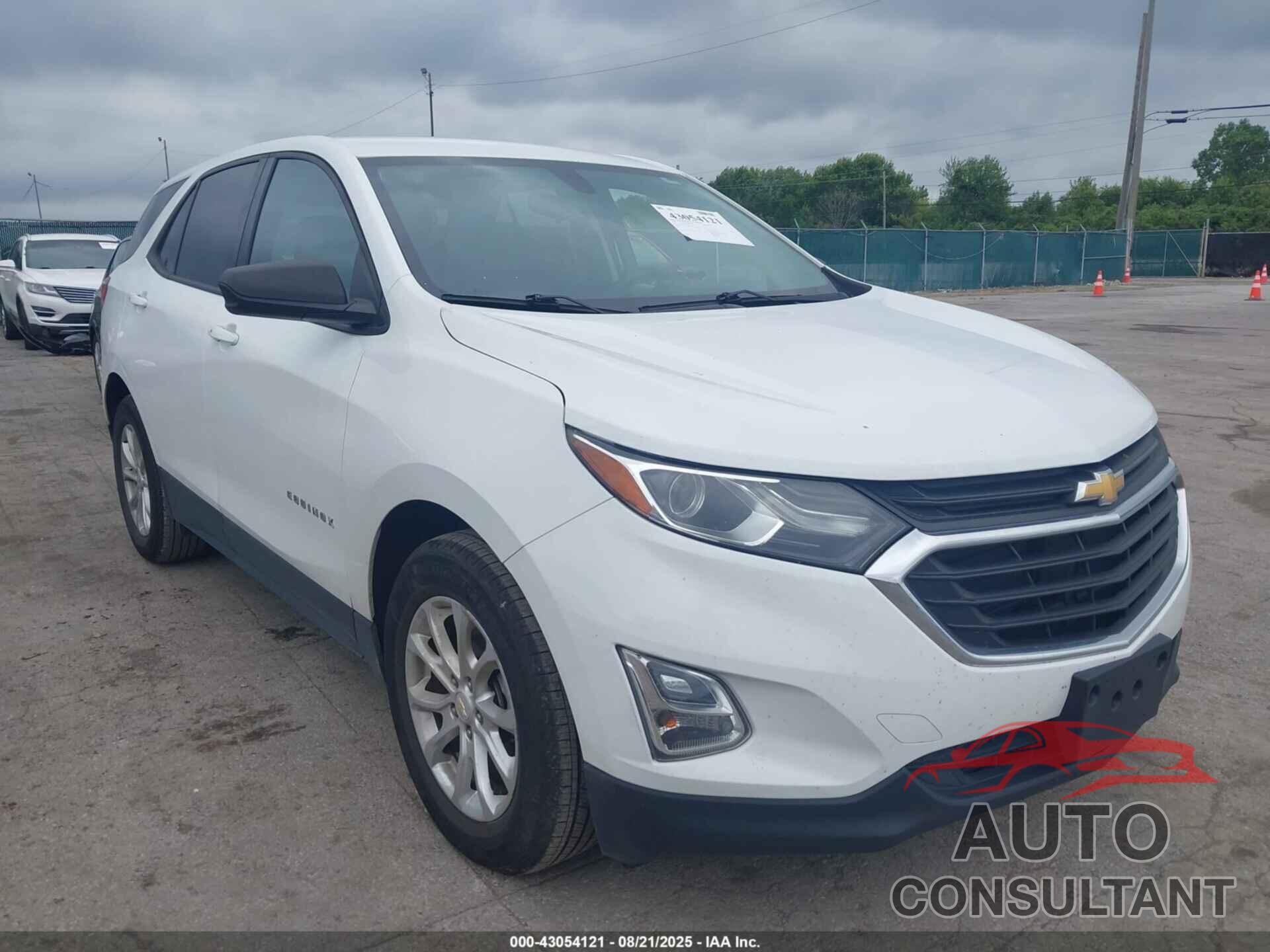 CHEVROLET EQUINOX 2019 - 2GNAXHEV6K6179911