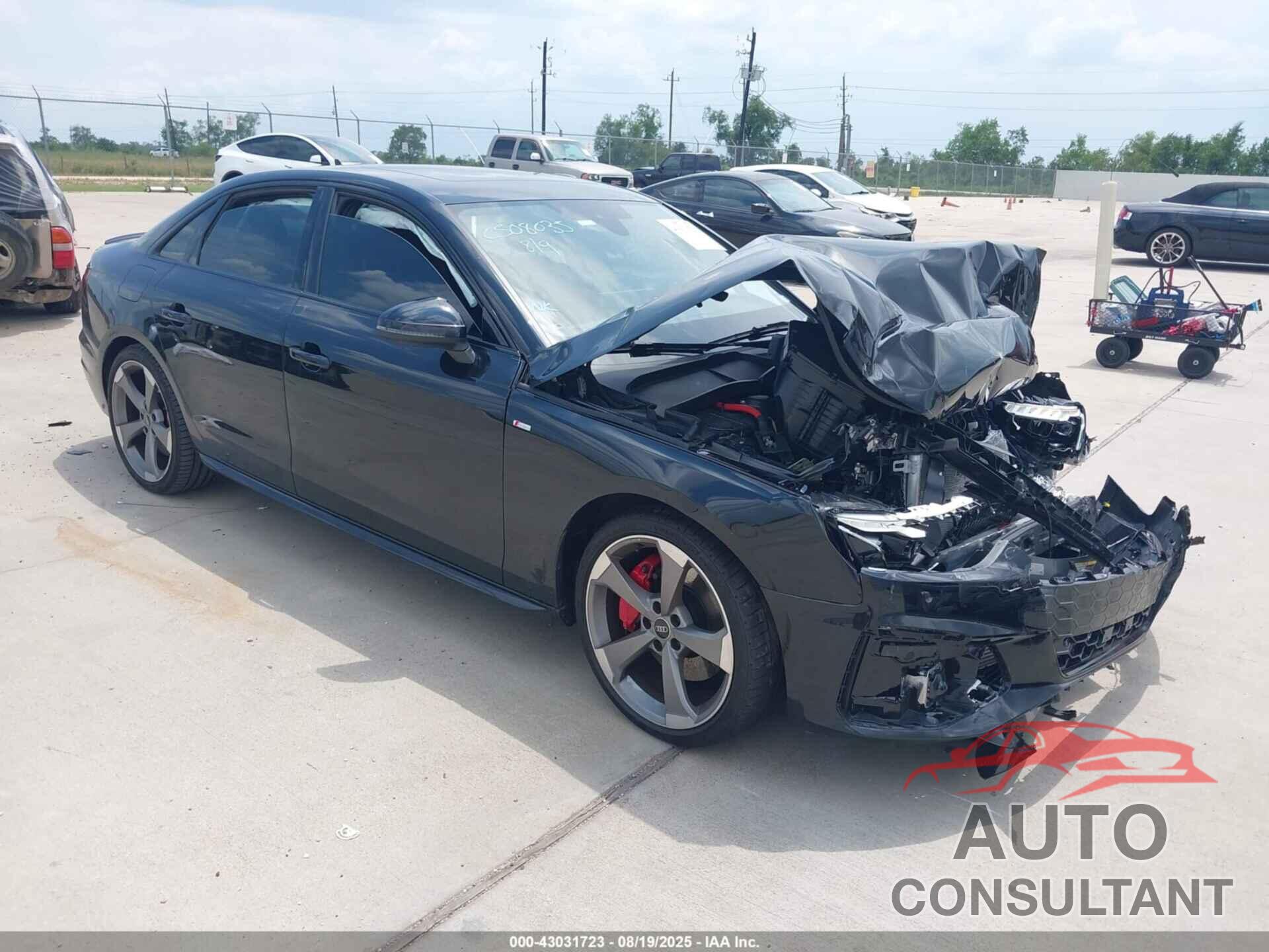AUDI A4 2024 - WAUEABF44RN005076