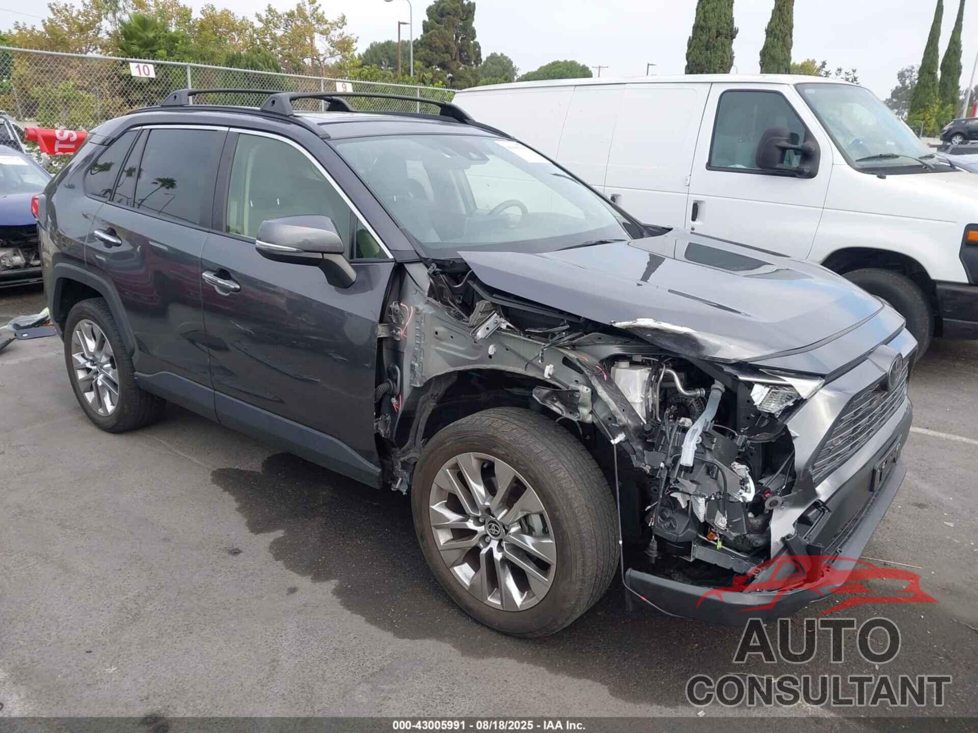 TOYOTA RAV4 2020 - JTMY1RFV7LJ022423
