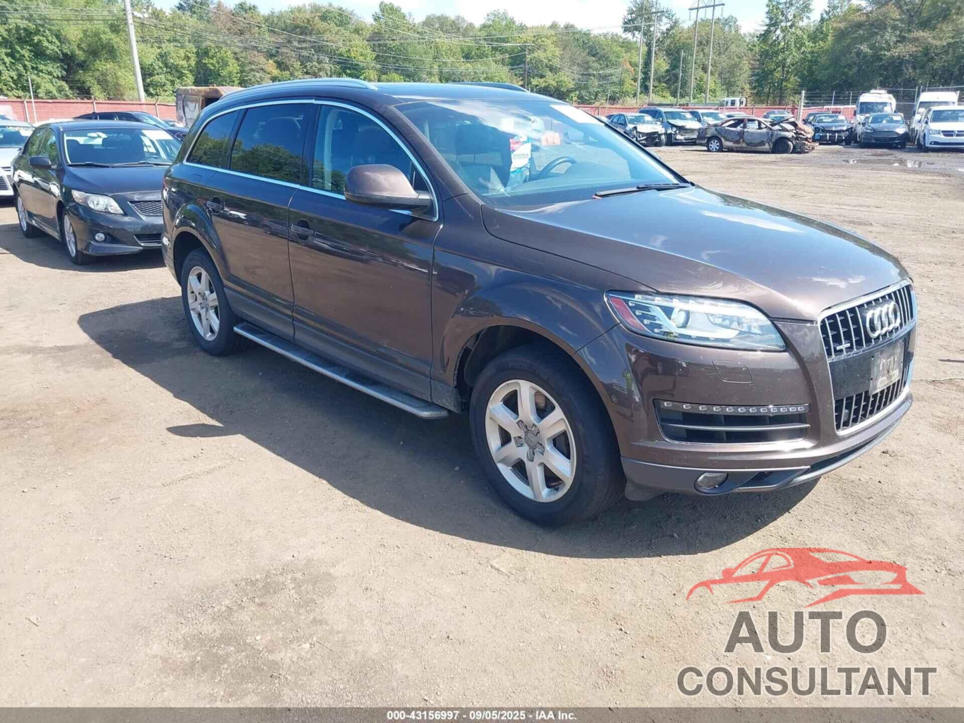 AUDI Q7 2014 - WA1LGAFE6ED001567