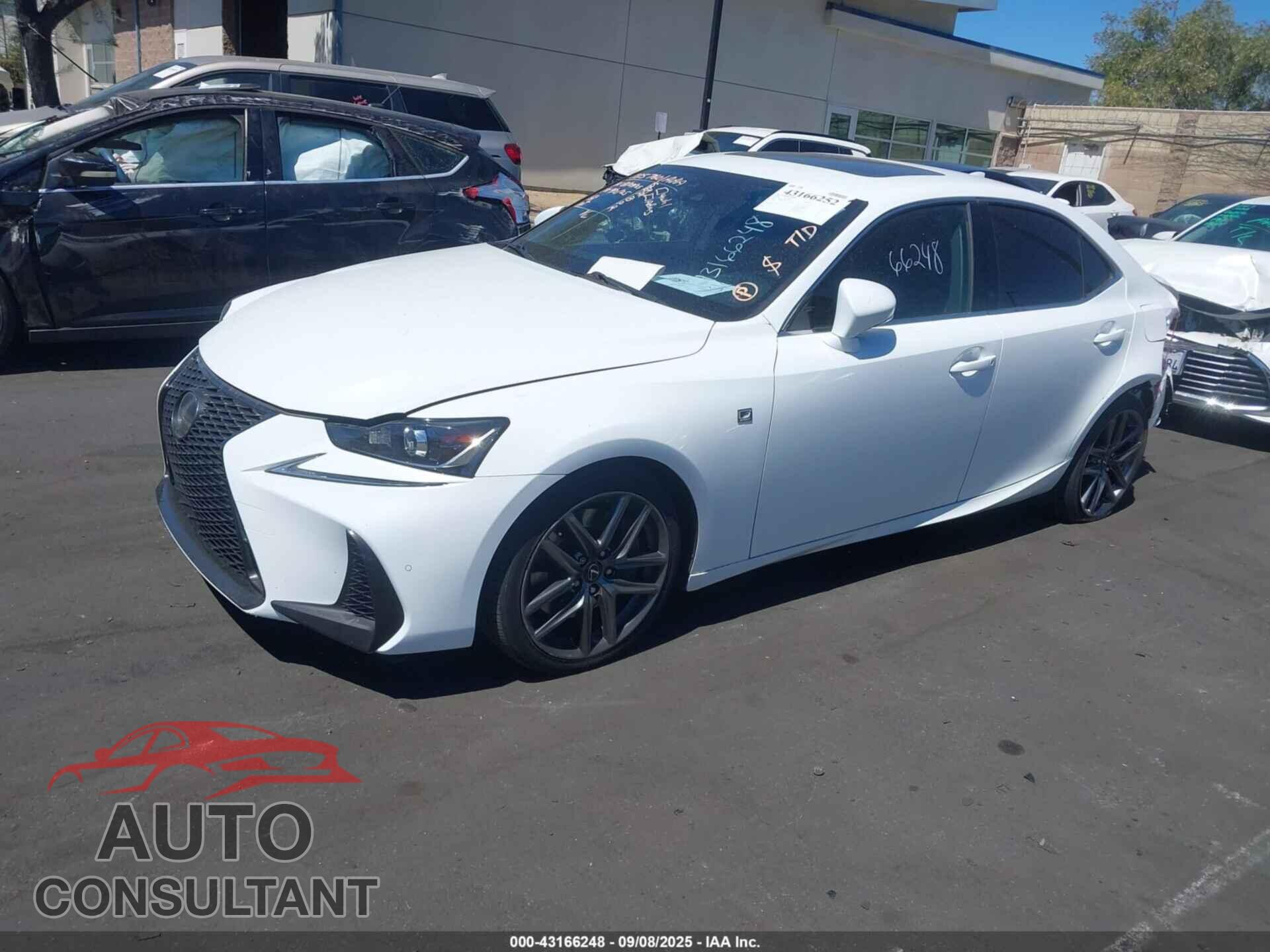 LEXUS IS 300 2018 - JTHBA1D27J5073070