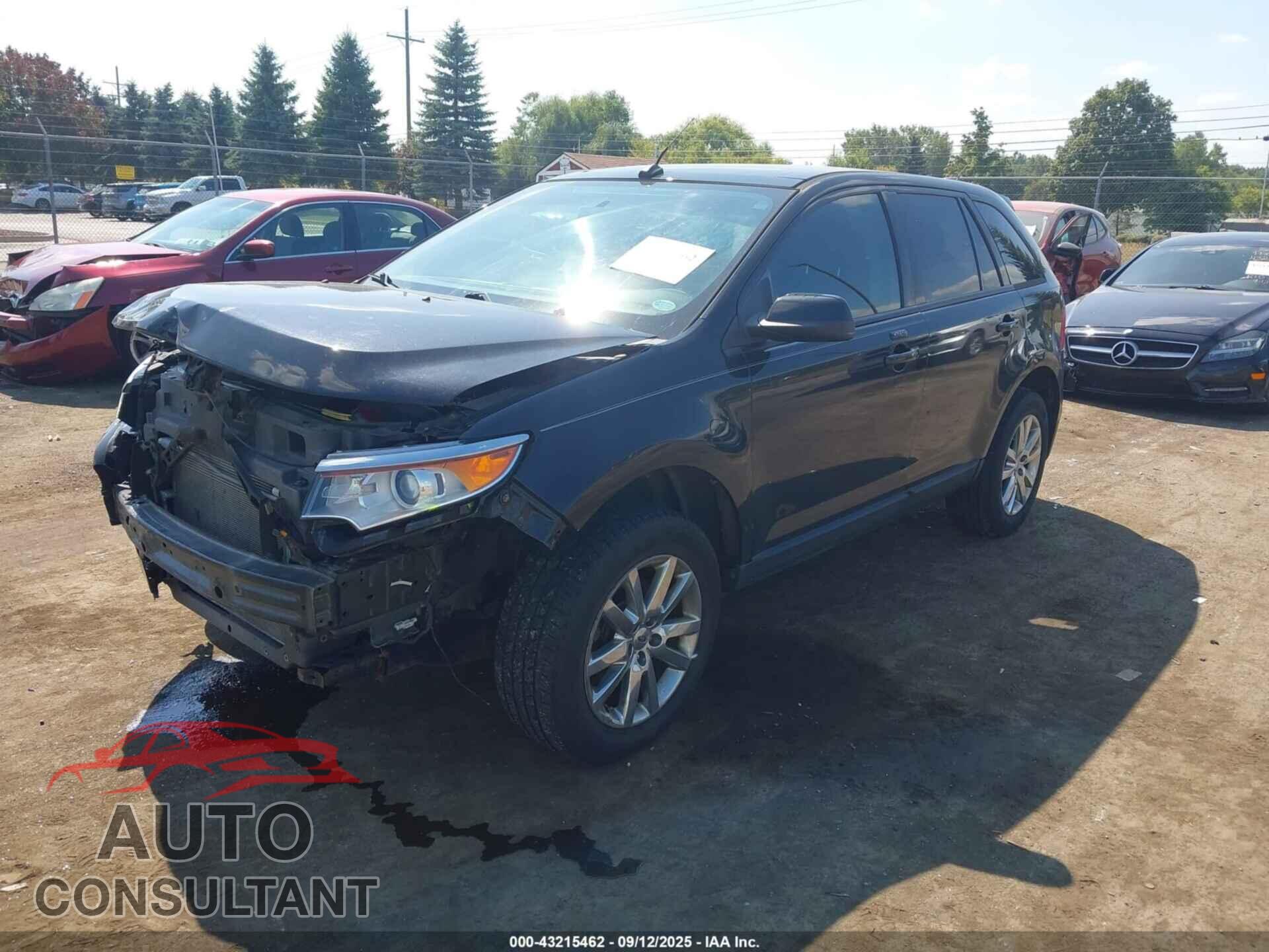 FORD EDGE 2013 - 2FMDK4JC8DBB10578