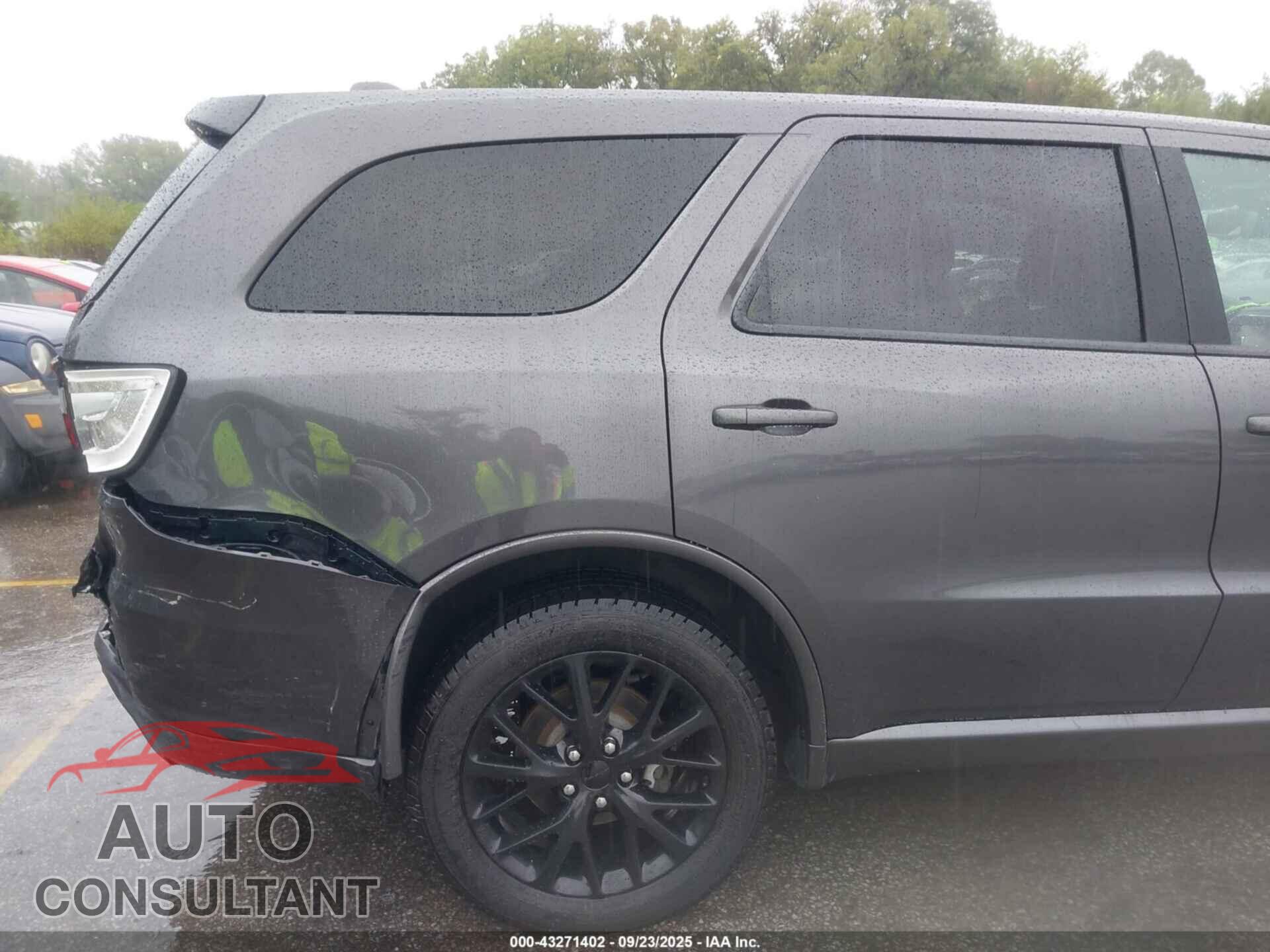 DODGE DURANGO 2015 - 1C4RDJDG0FC133020