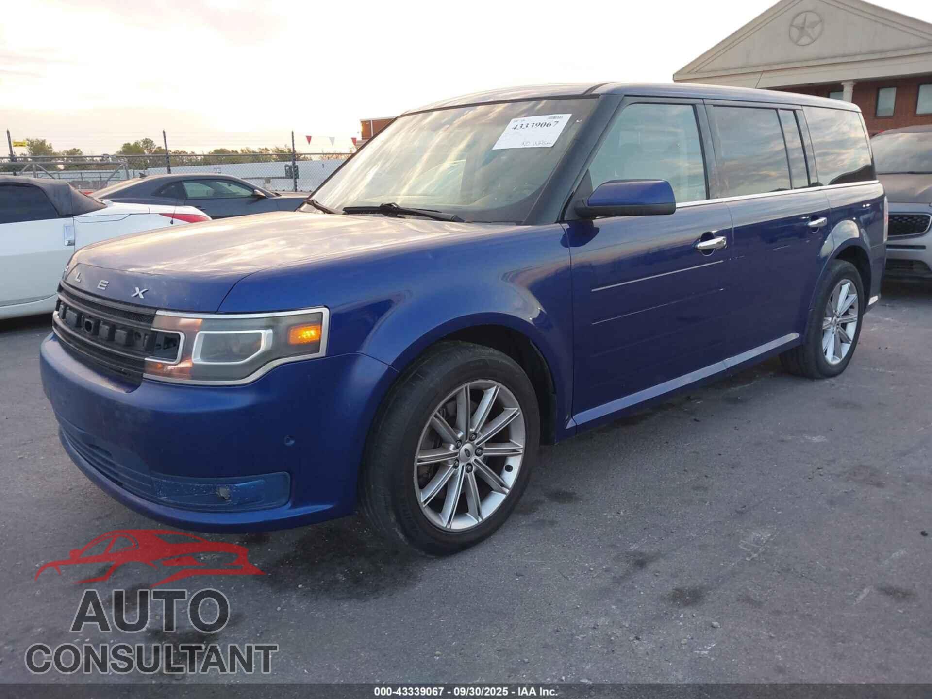 FORD FLEX 2014 - 2FMGK5D80EBD09958