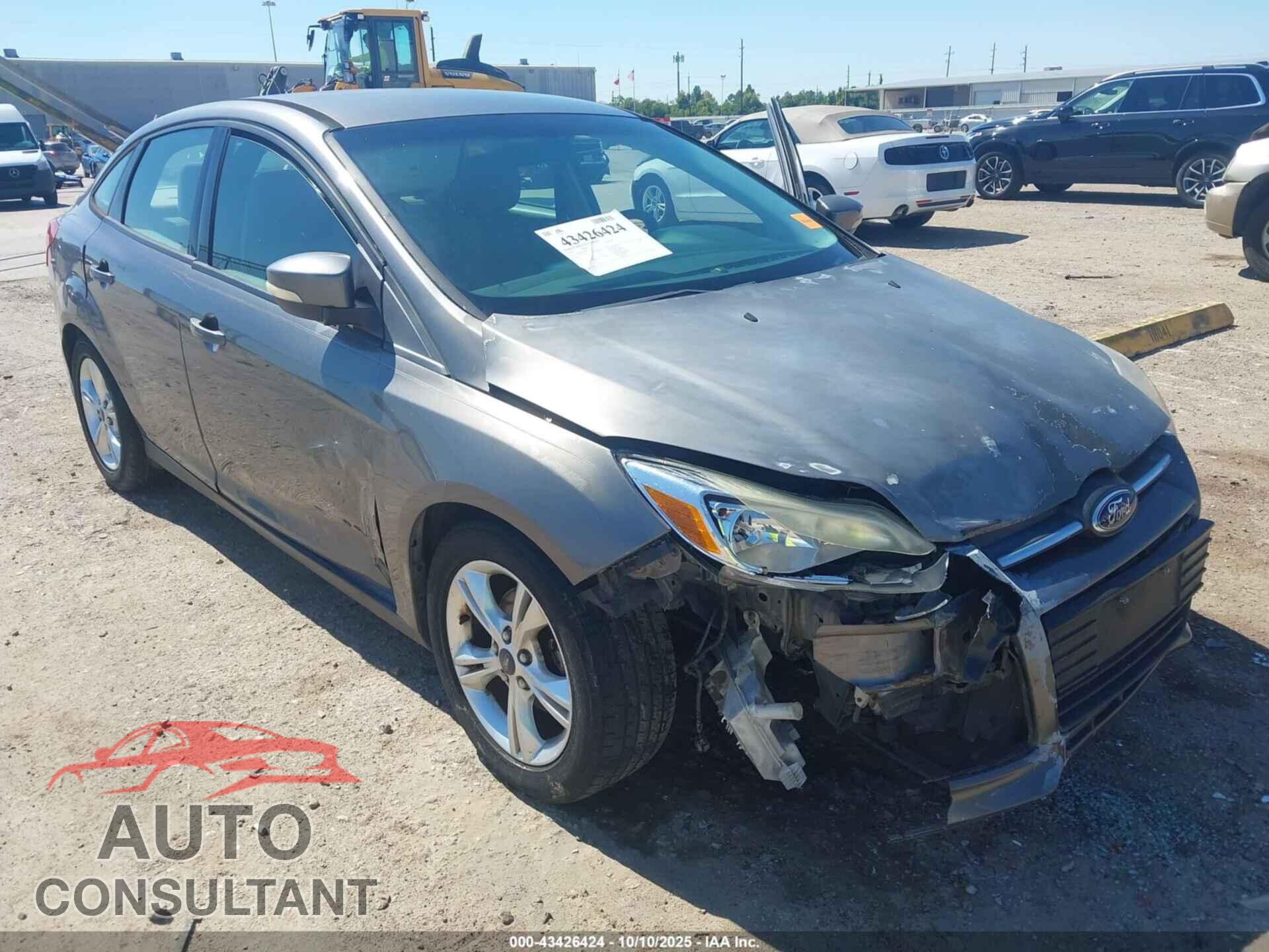 FORD FOCUS 2014 - 1FADP3F27EL138041