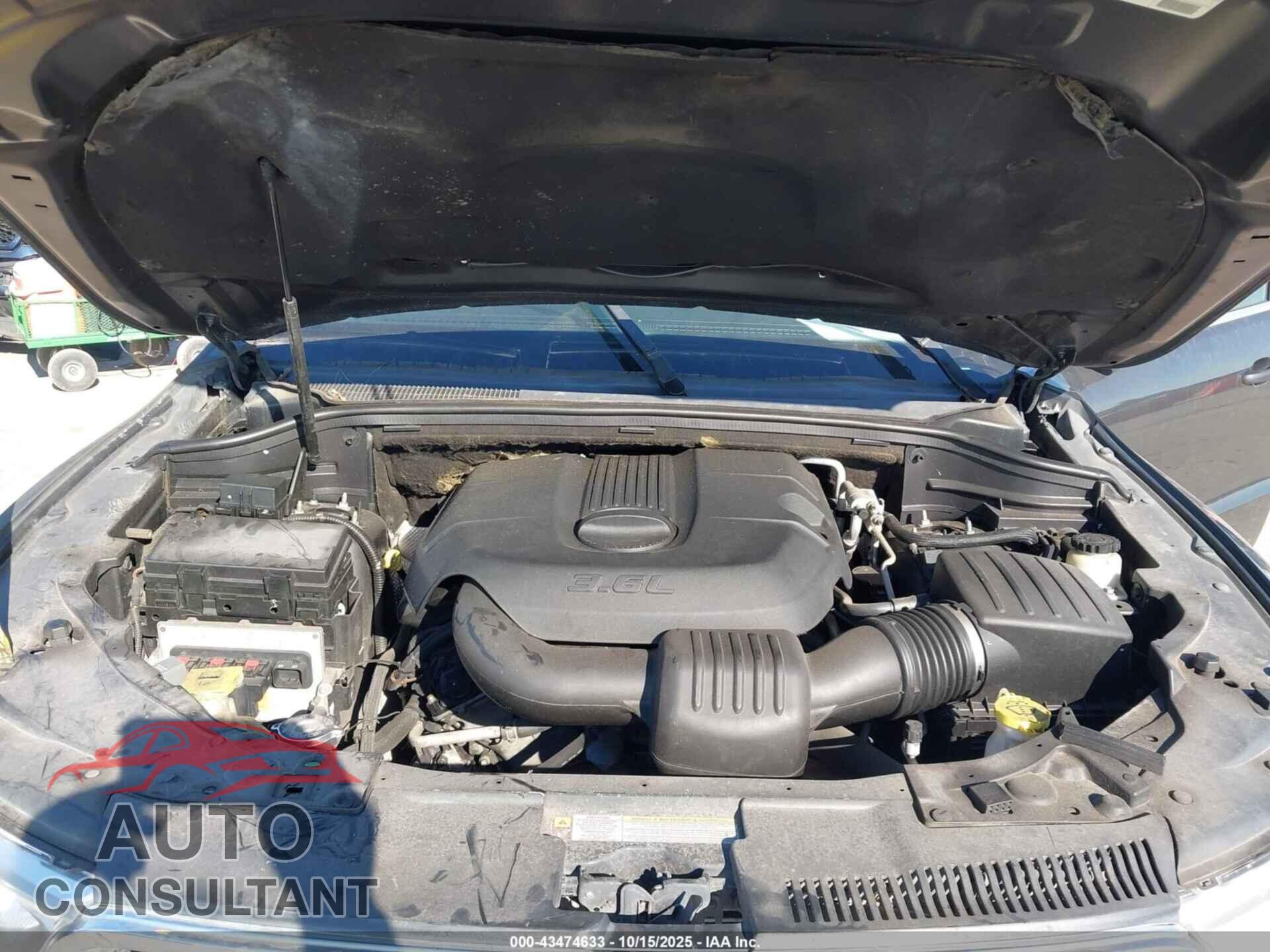 DODGE DURANGO 2011 - 1D4RD4GG5BC729315