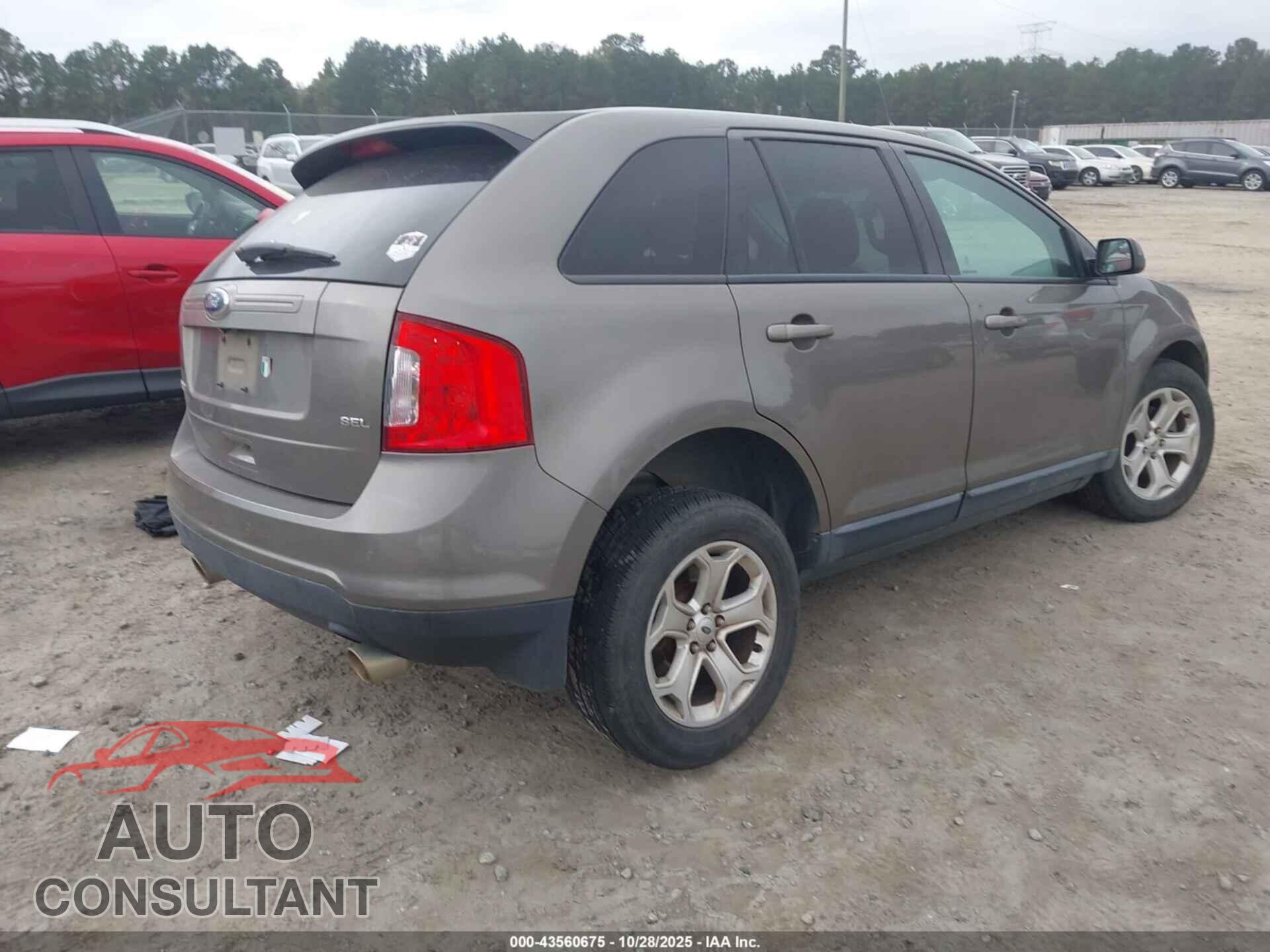 FORD EDGE 2014 - 2FMDK3JC3EBB52281