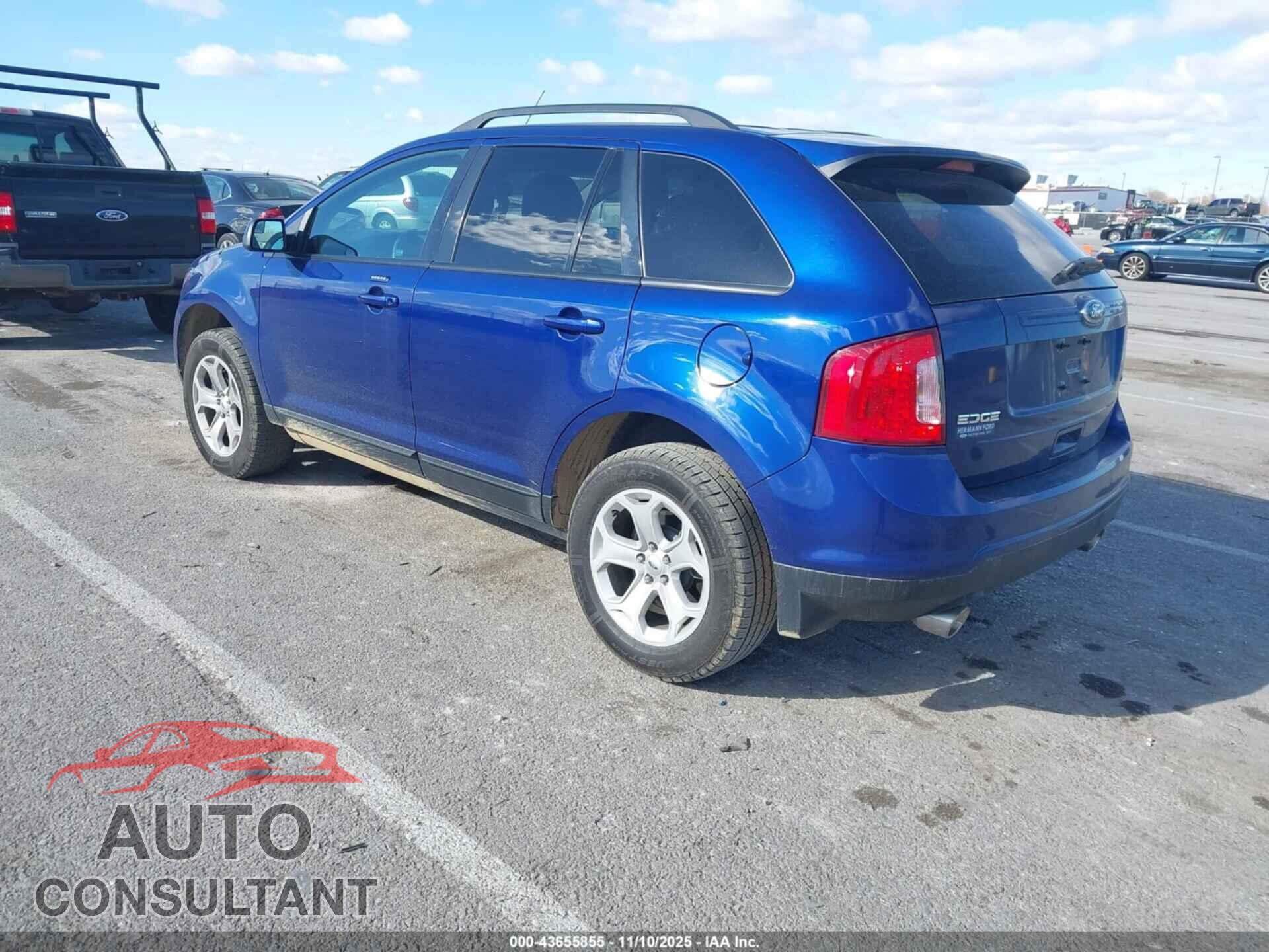 FORD EDGE 2014 - 2FMDK3JC5EBA99521
