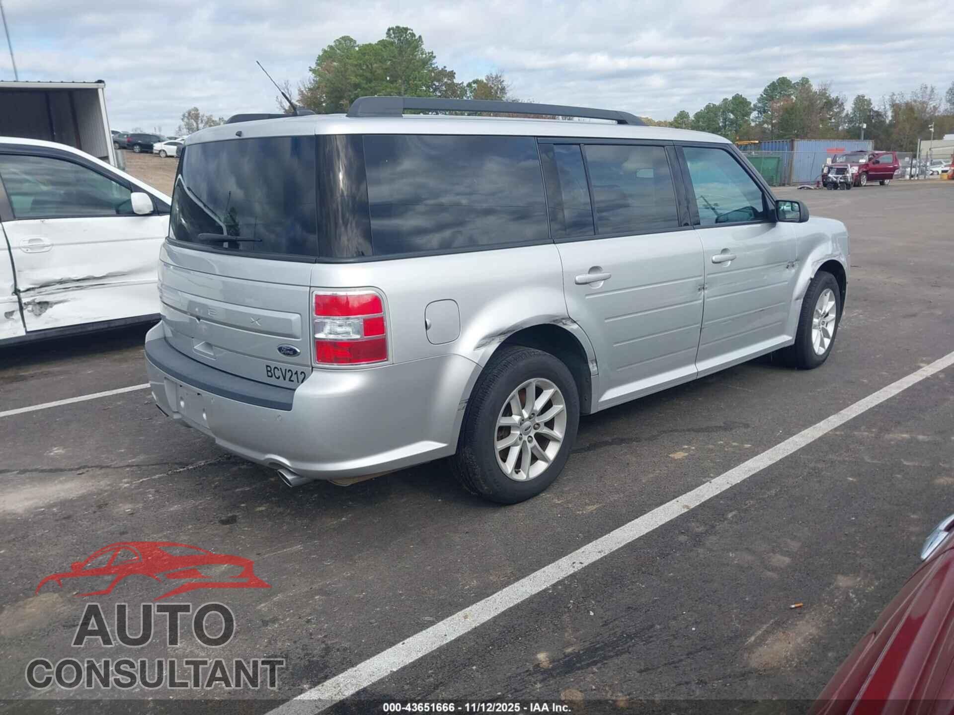 FORD FLEX 2017 - 2FMGK5B82HBA01357