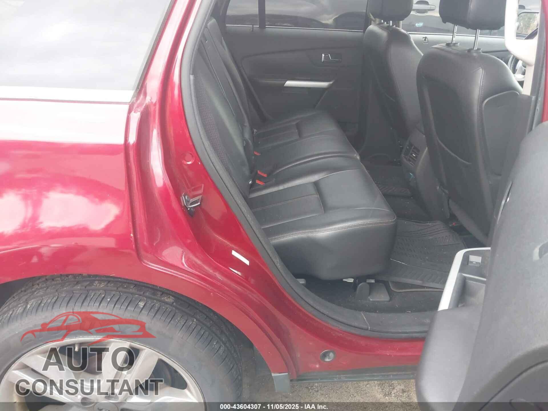 FORD EDGE 2013 - 2FMDK4KC8DBA82103