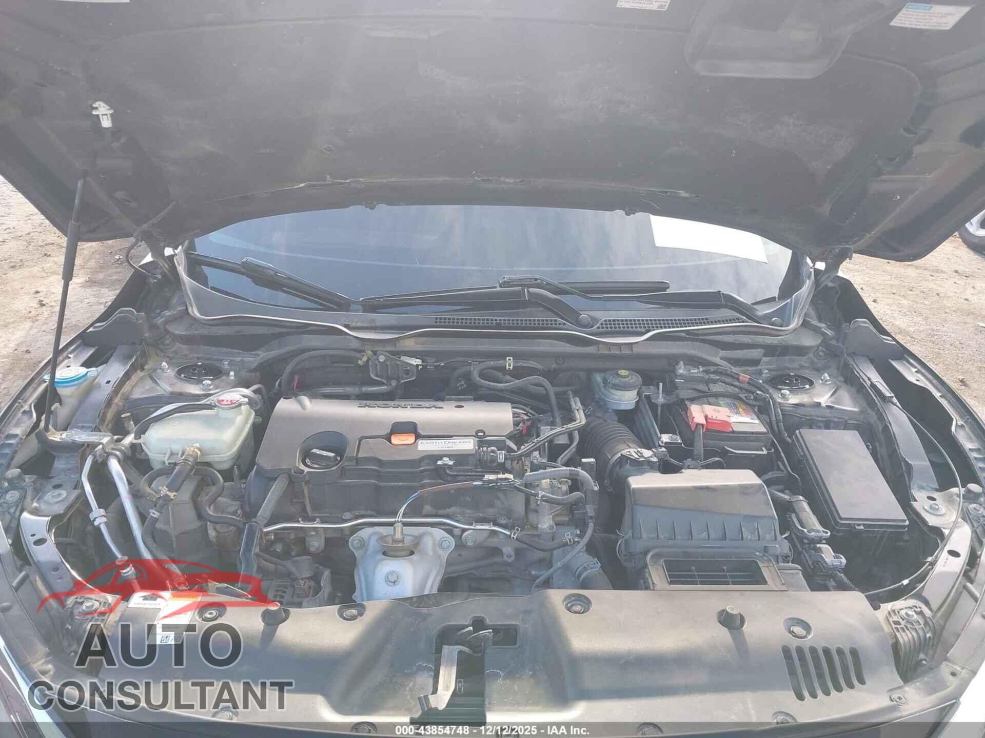 HONDA CIVIC 2018 - 2HGFC2F76JH512359