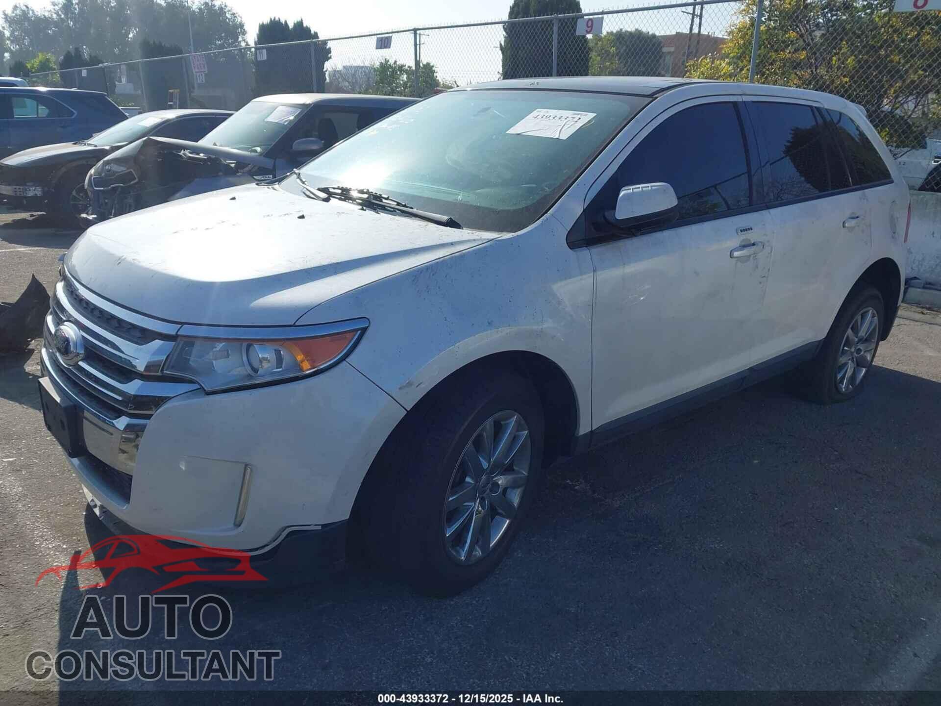 FORD EDGE 2013 - 2FMDK3JC7DBE34101