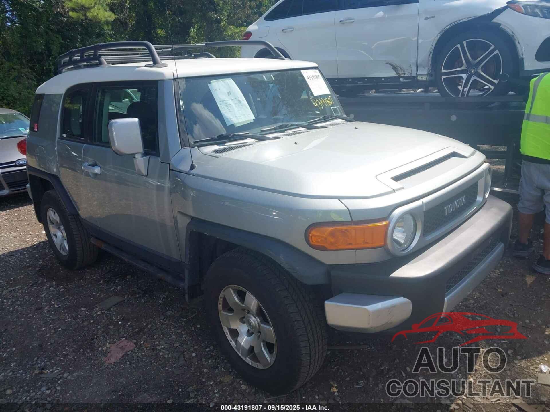 TOYOTA FJ CRUISER 2009 - JTEBU11F89K062460