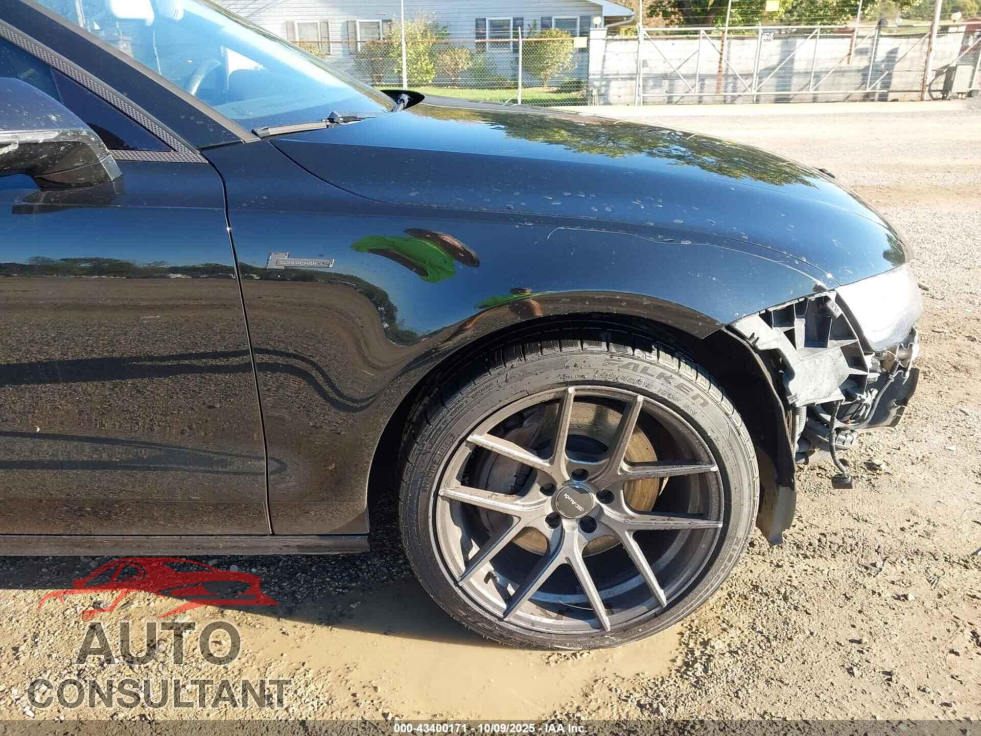 AUDI A7 2012 - WAUYGAFC5CN096086