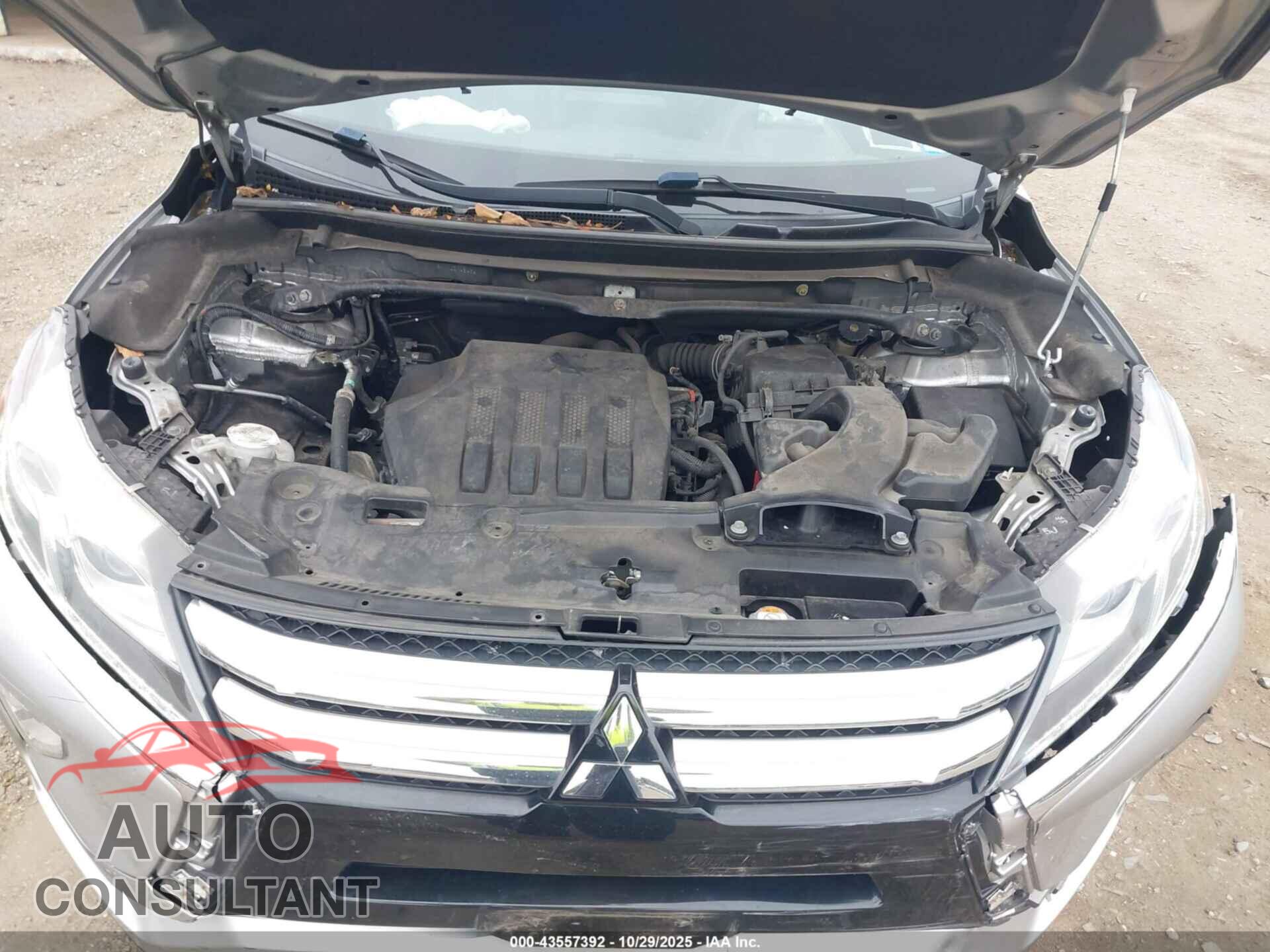 MITSUBISHI ECLIPSE CROSS 2018 - JA4AT5AA9JZ045686