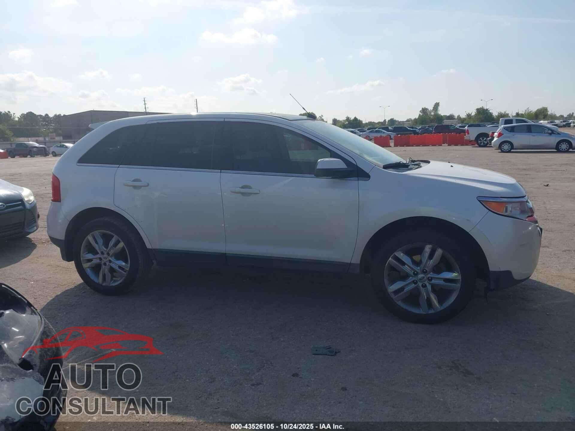 FORD EDGE 2011 - 2FMDK3KC4BBB60304