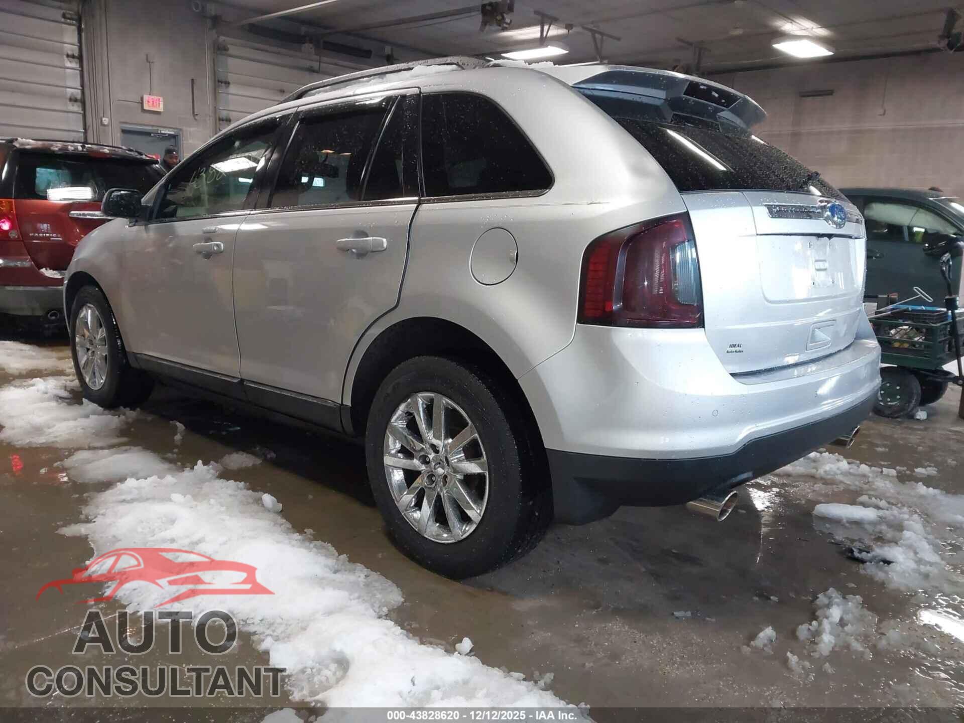 FORD EDGE 2011 - 2FMDK4KC9BBB30219
