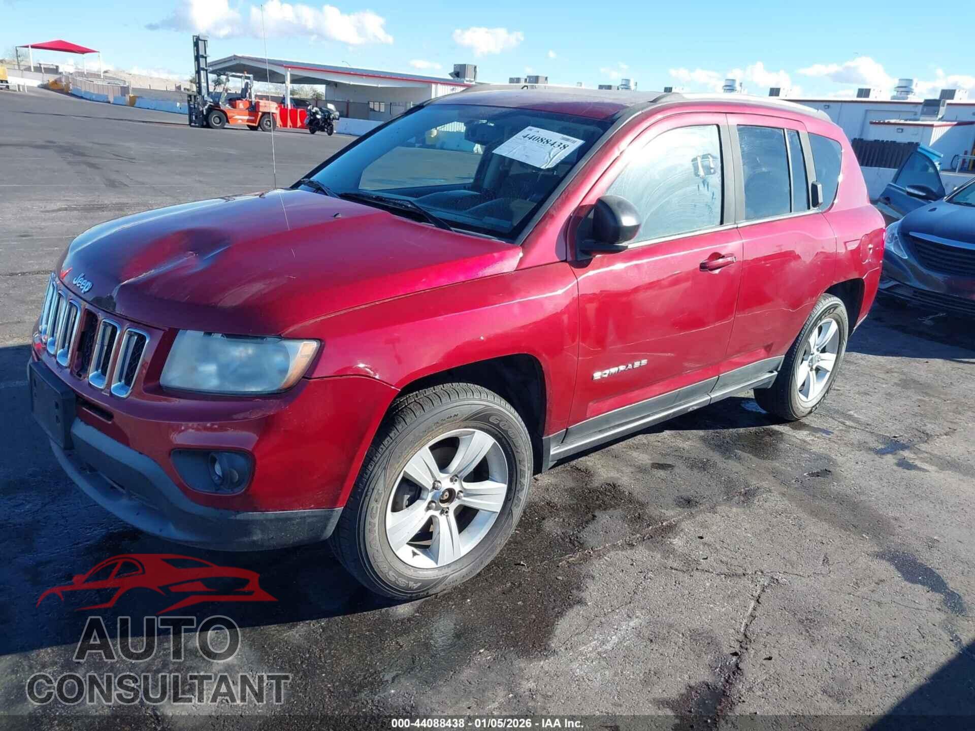 JEEP COMPASS 2012 - 1C4NJDEB0CD650366