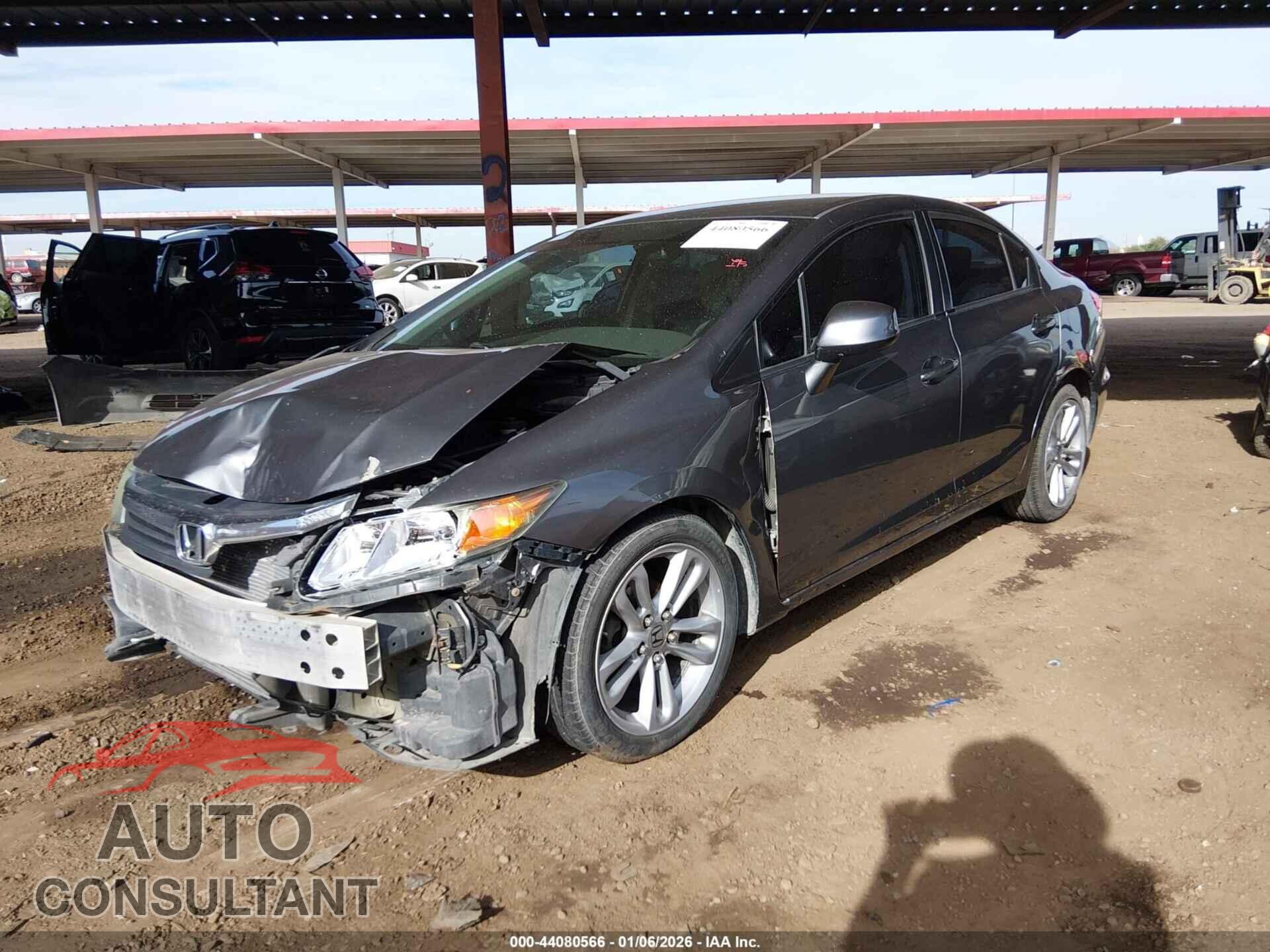 HONDA CIVIC 2012 - 2HGFB2F53CH608003