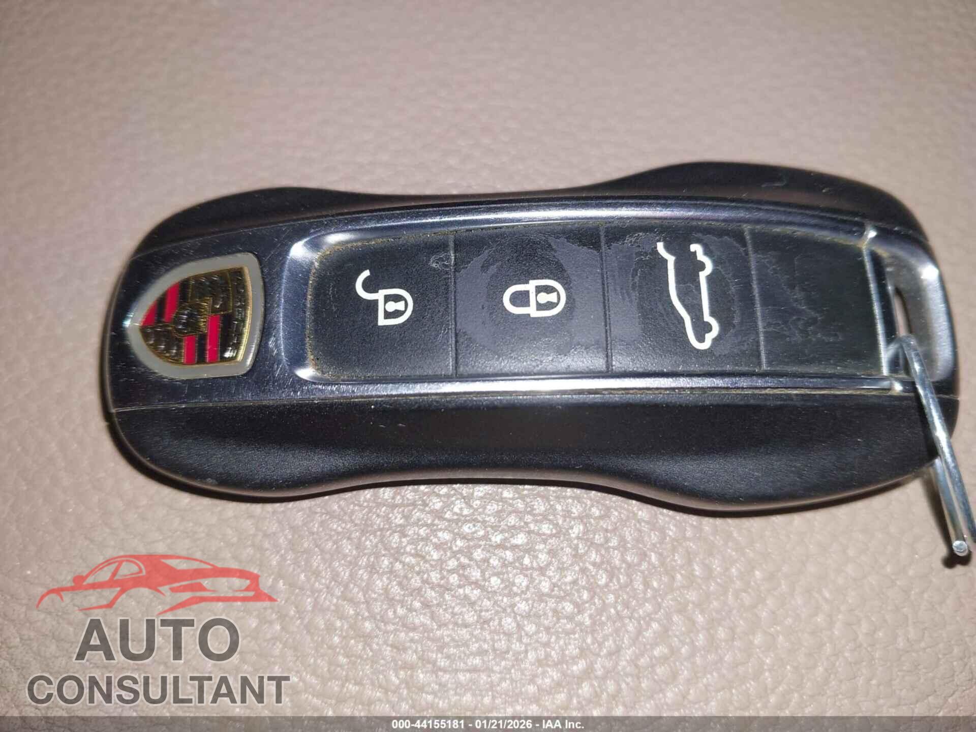 PORSCHE CAYENNE 2019 - WP1AA2AY3KDA02403