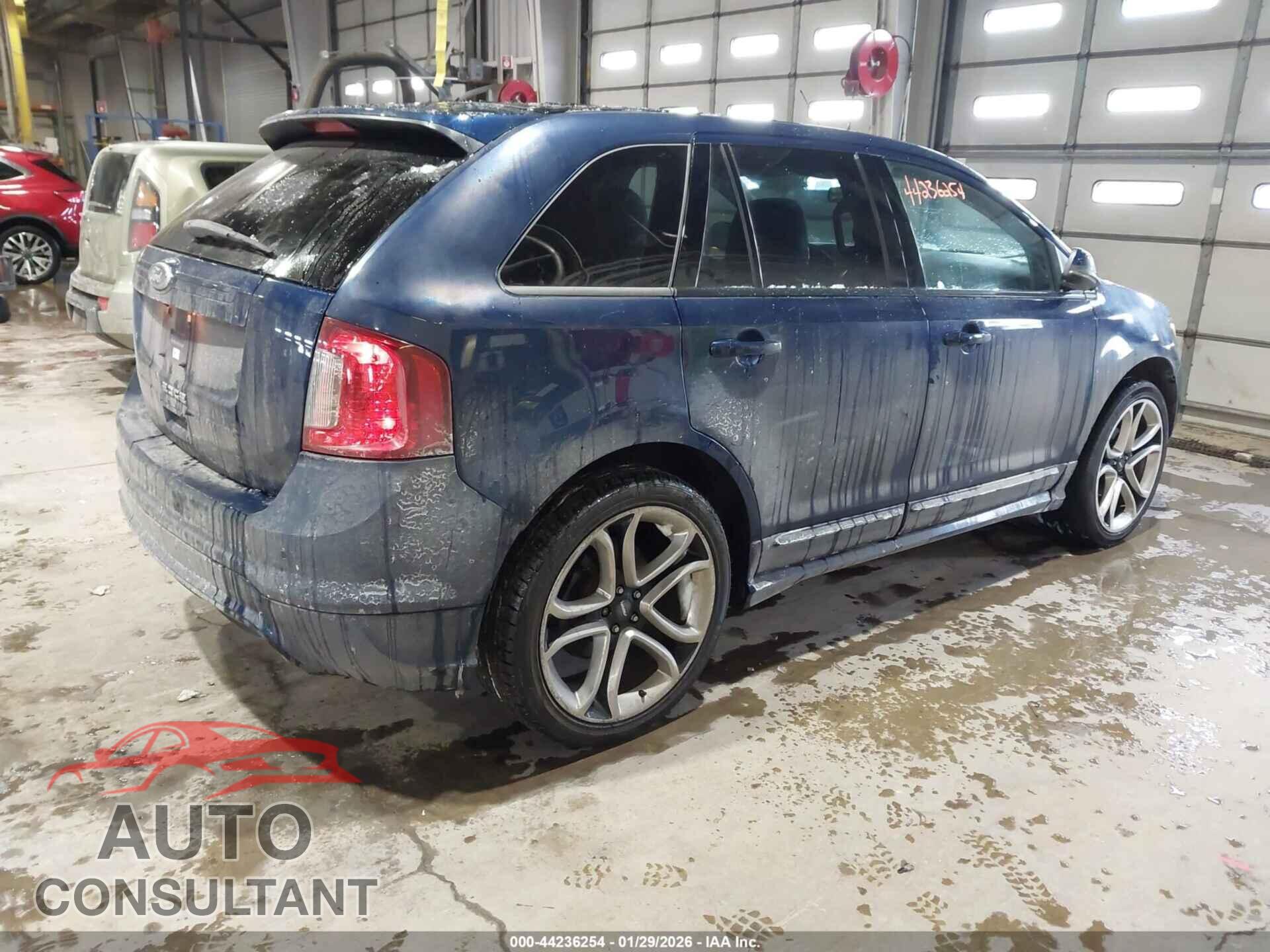 FORD EDGE 2012 - 2FMDK4AK8CBA32213