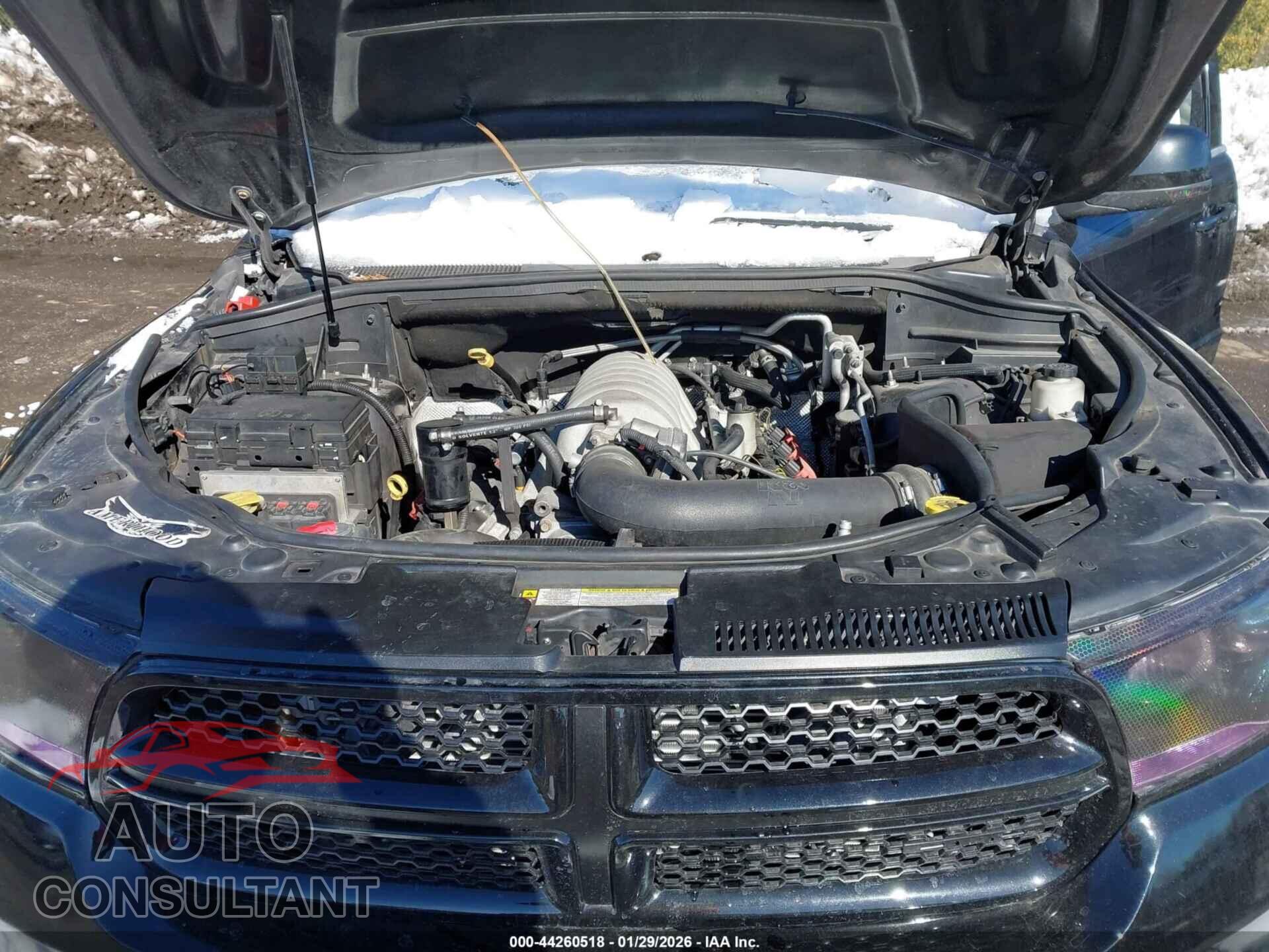 DODGE DURANGO 2012 - 1C4SDJCTXCC282336