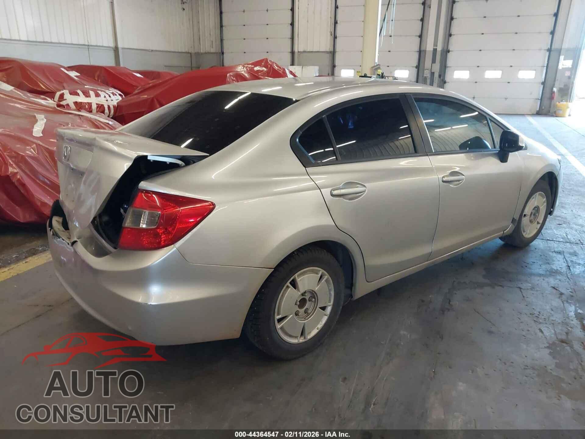 HONDA CIVIC 2012 - 19XFB2F55CE365773