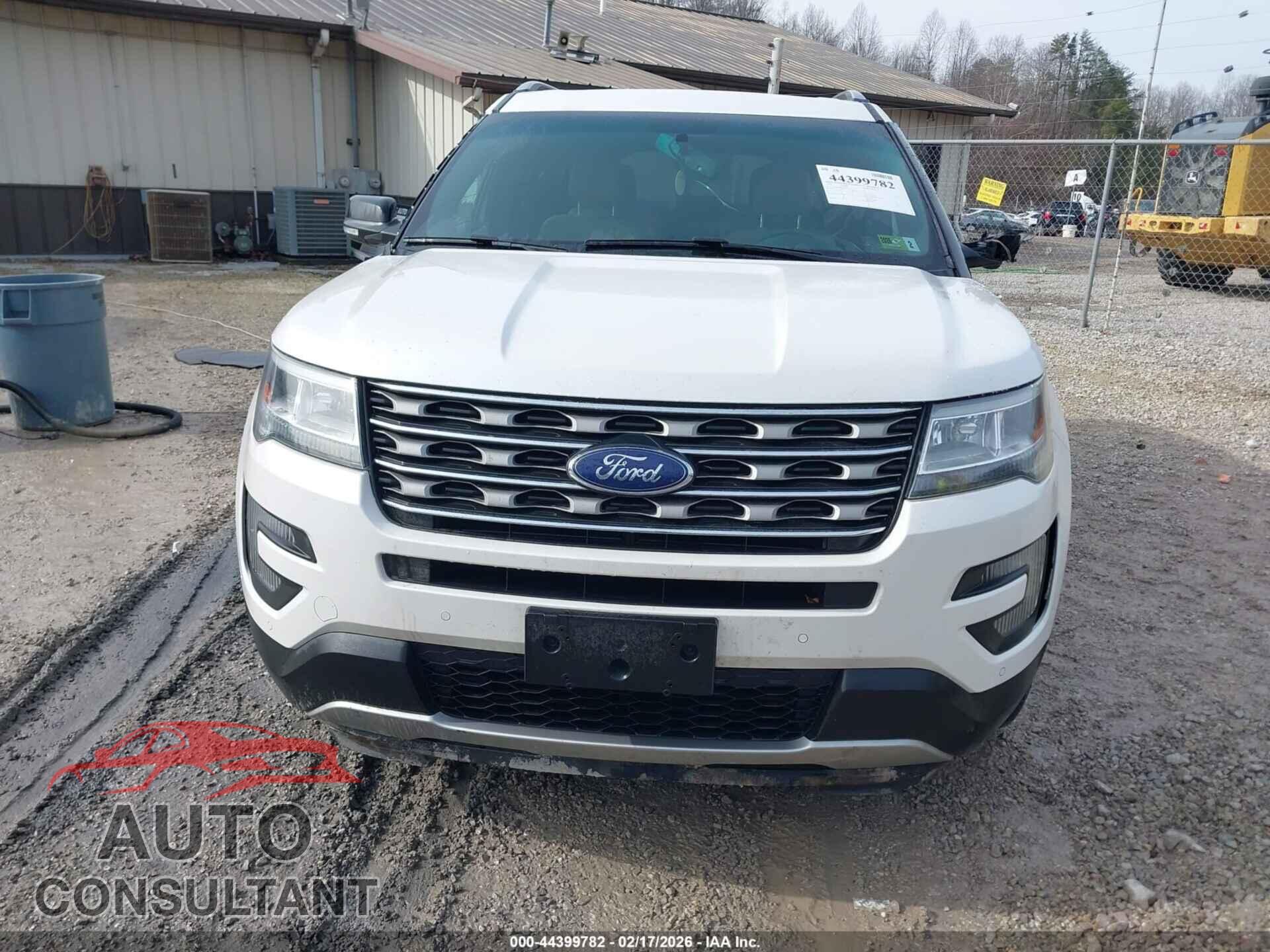 FORD EXPLORER 2016 - 1FM5K8D85GGA09532