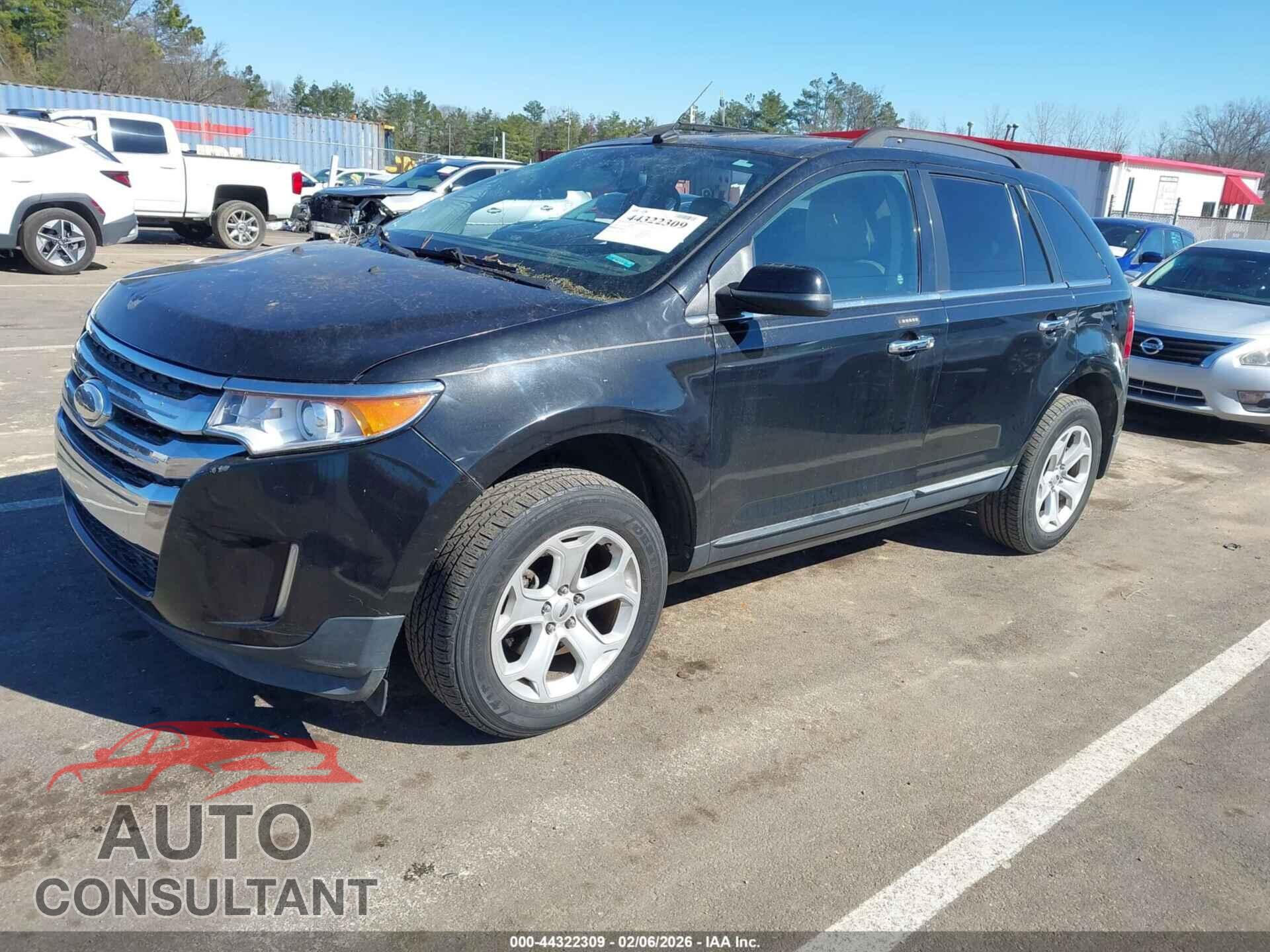 FORD EDGE 2011 - 2FMDK3JC1BBB25849
