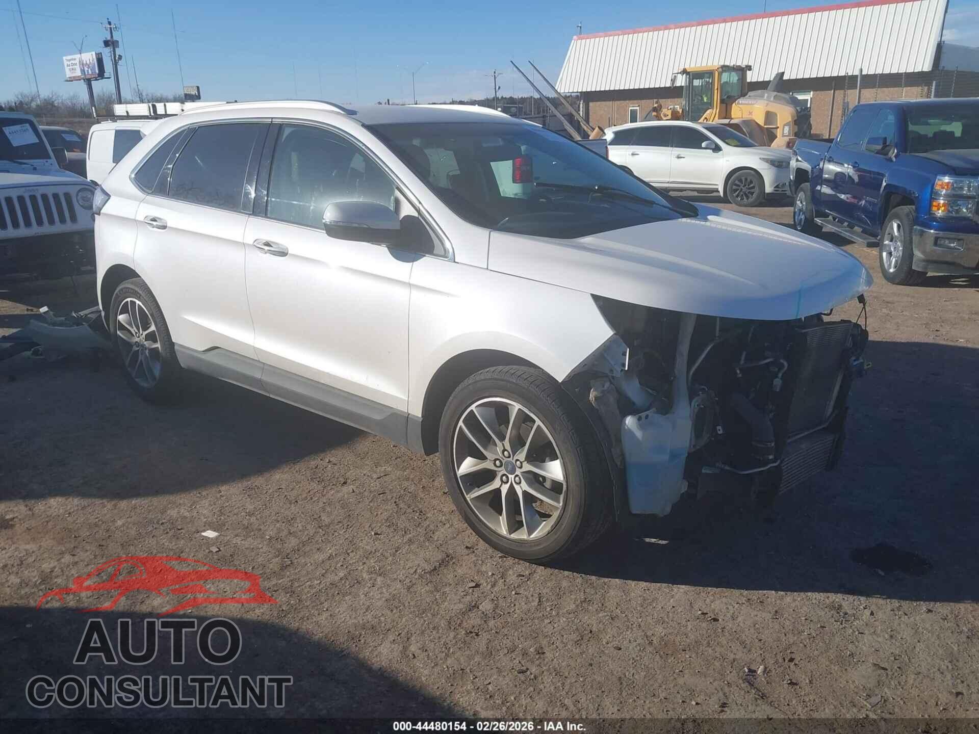 FORD EDGE 2018 - 2FMPK3K96JBB10133
