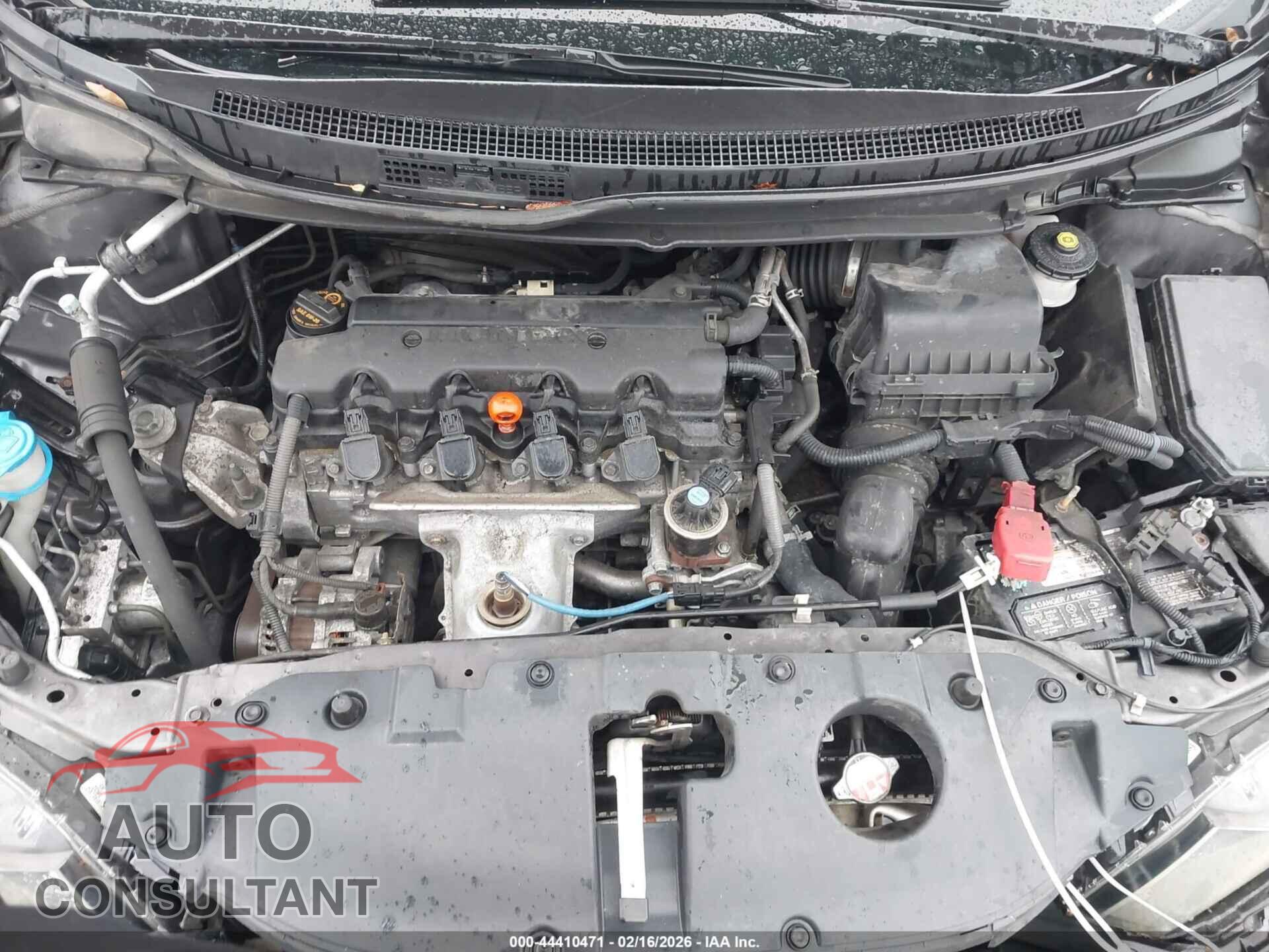 HONDA CIVIC 2014 - 19XFB2F59EE015789