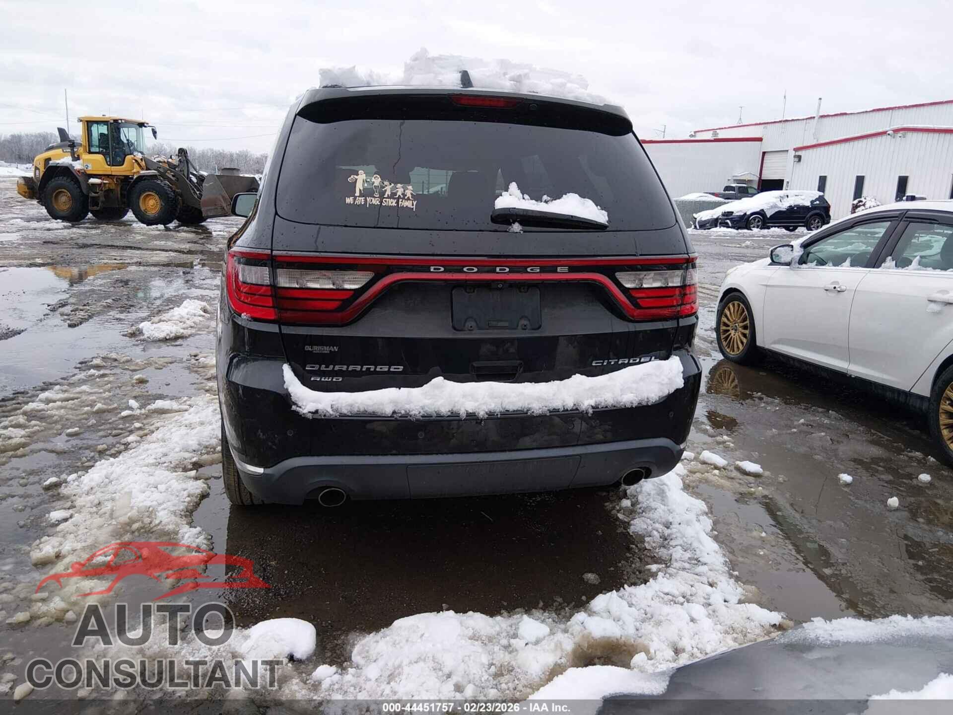 DODGE DURANGO 2014 - 1C4SDJETXEC489762